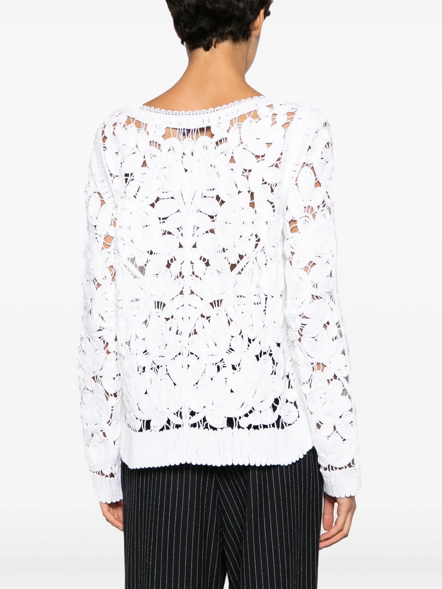 cornely embroidery sweatshirt
