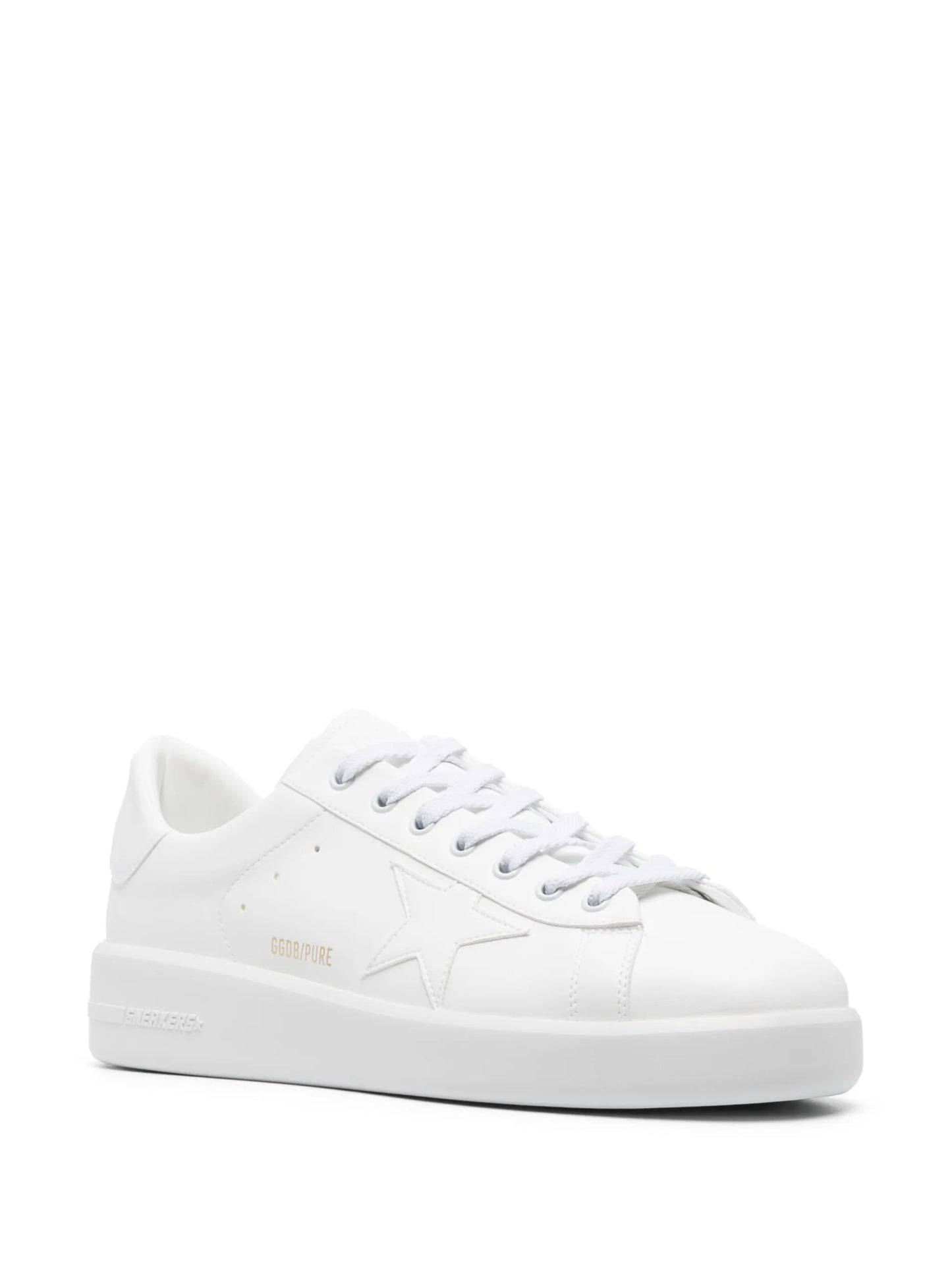 Purestar faux-leather sneakers
