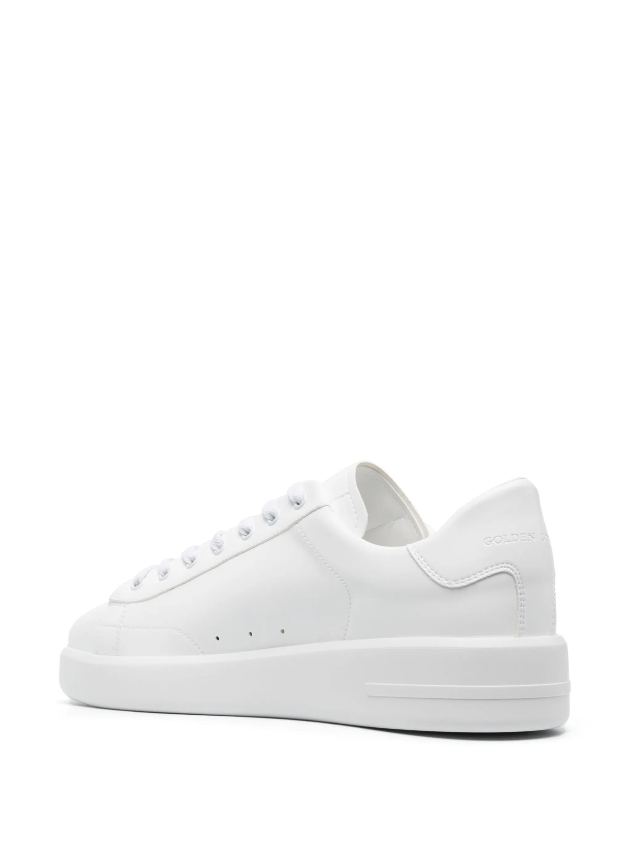 bio-based Purestar trainers with white star and heels tab