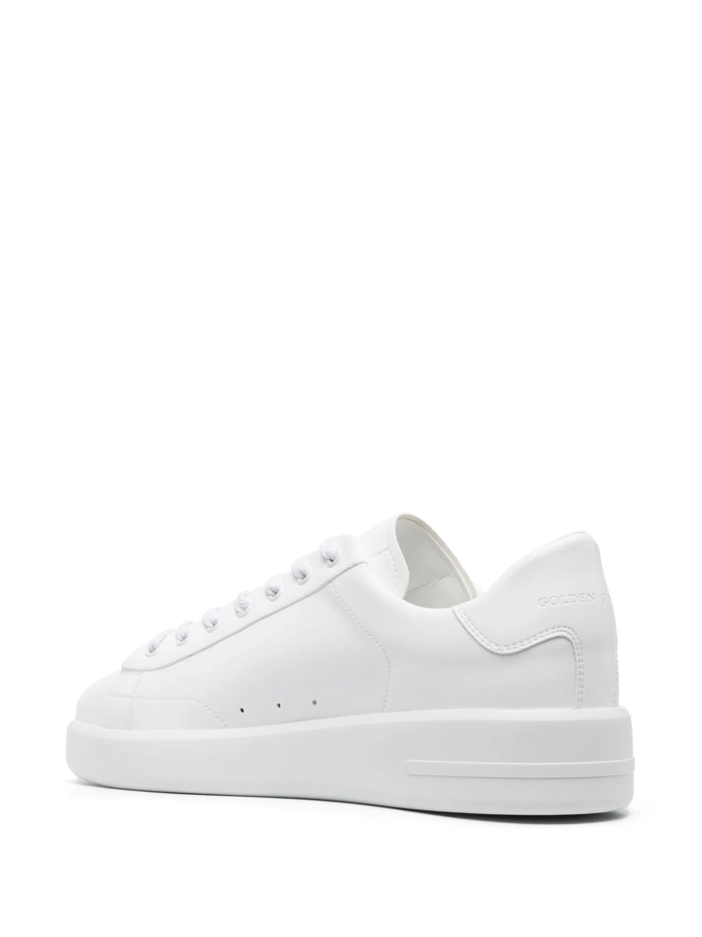 bio-based Purestar trainers with white star and heels tab