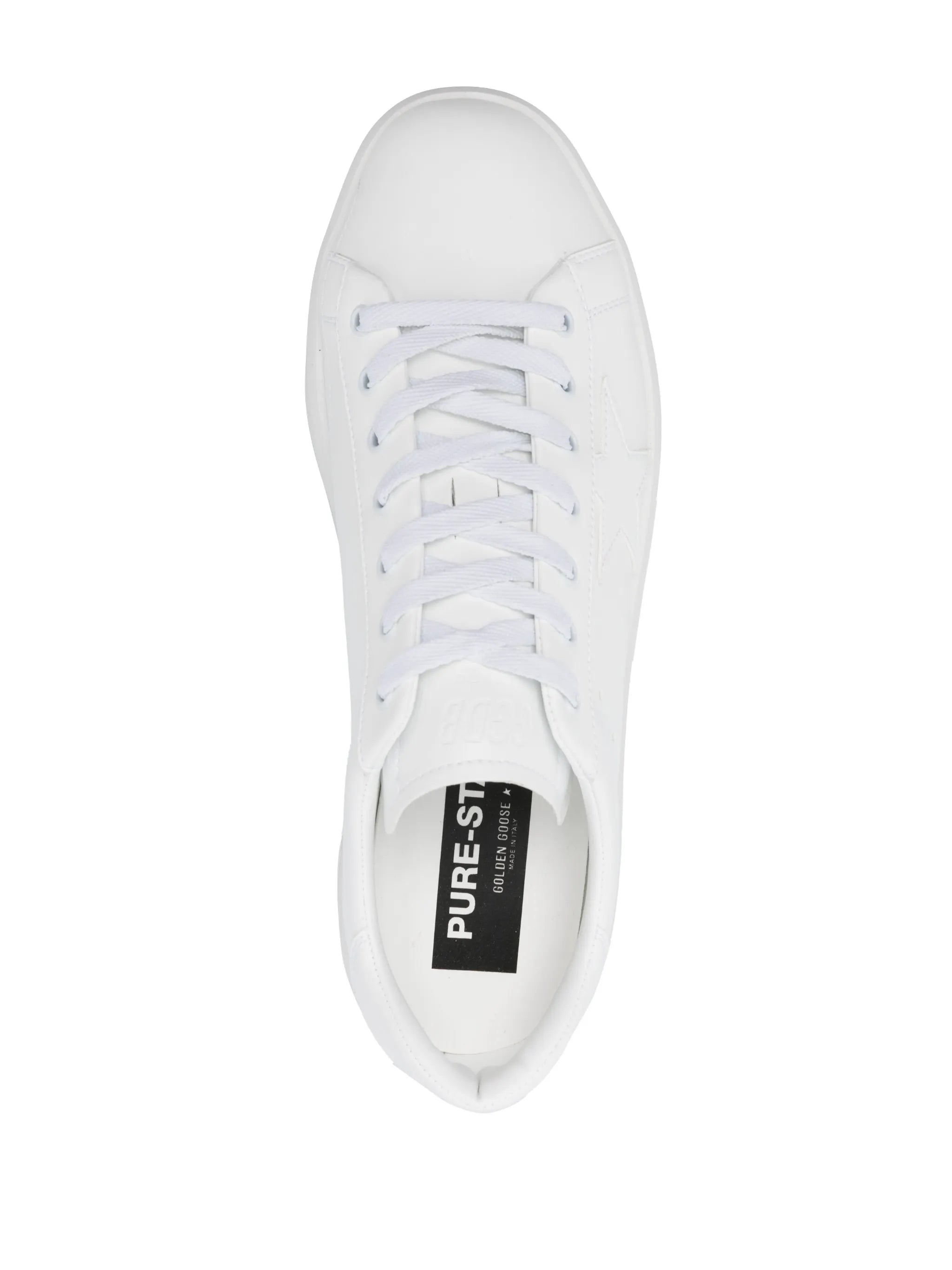 Purestar faux-leather sneakers