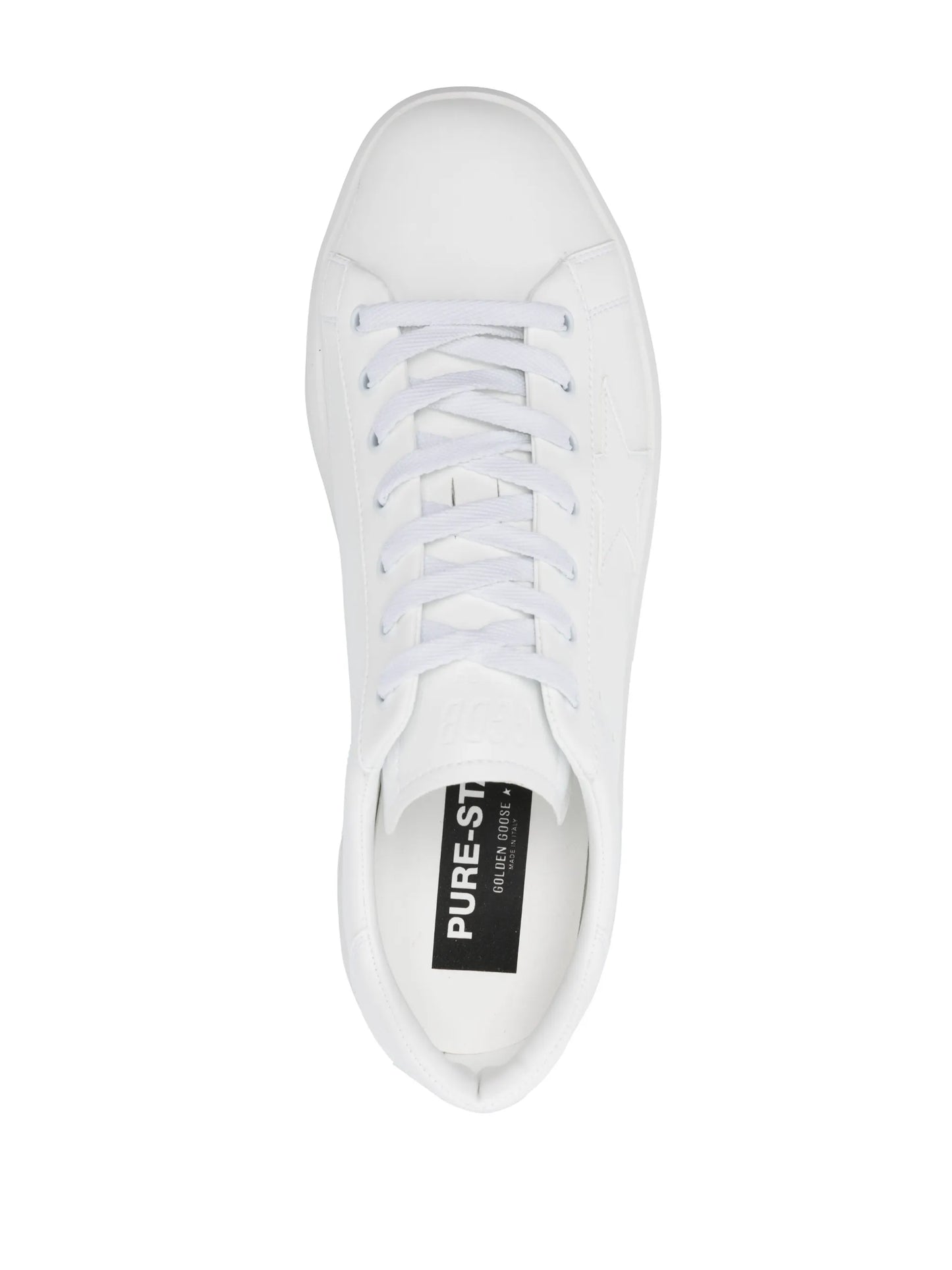 Purestar faux-leather sneakers