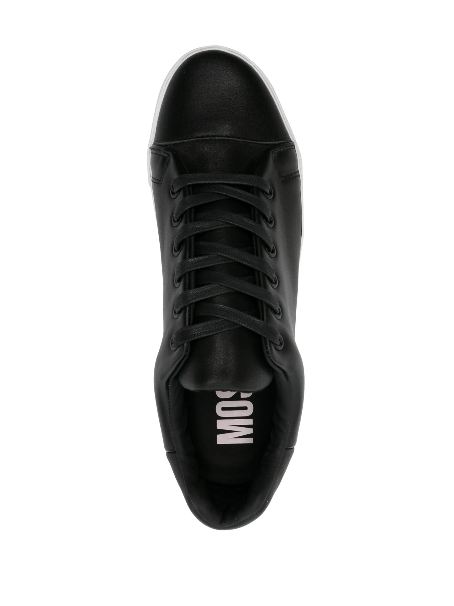 Maxilogo leather sneakers