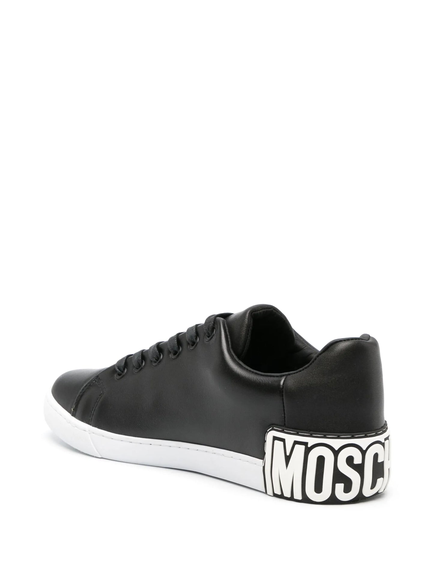 Maxilogo leather sneakers