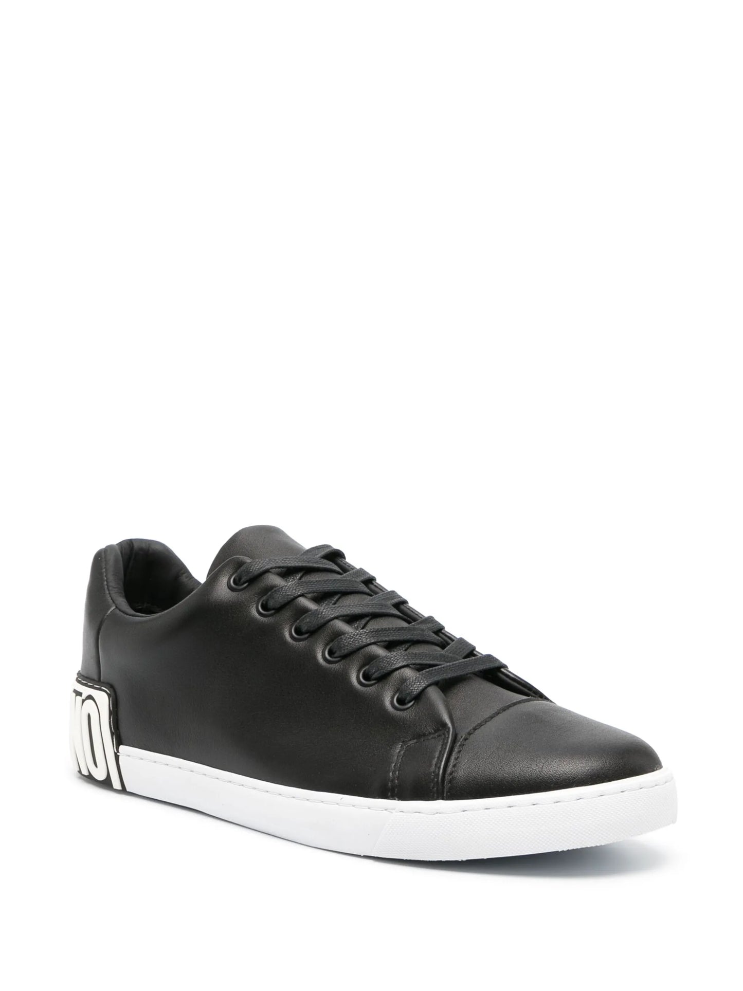Maxilogo leather sneakers