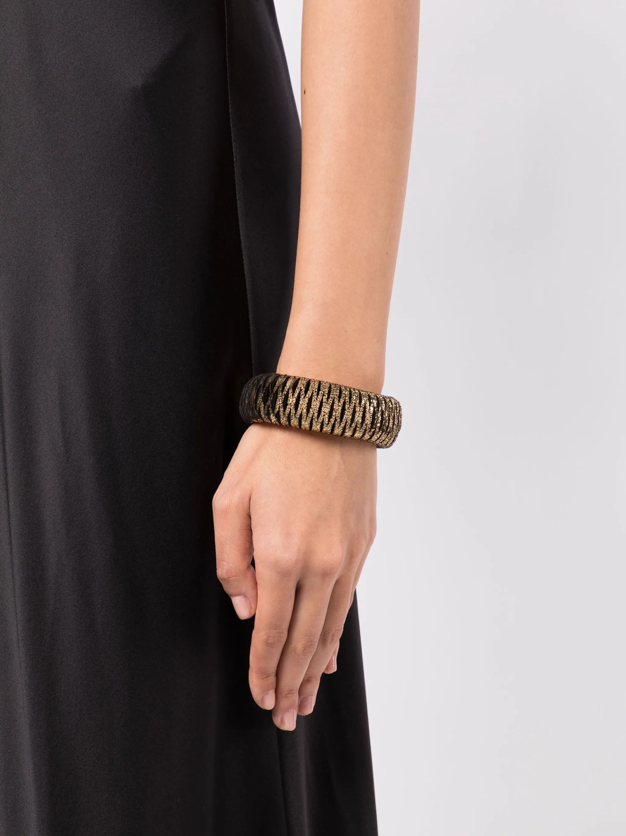 Helios cut-out bracelet