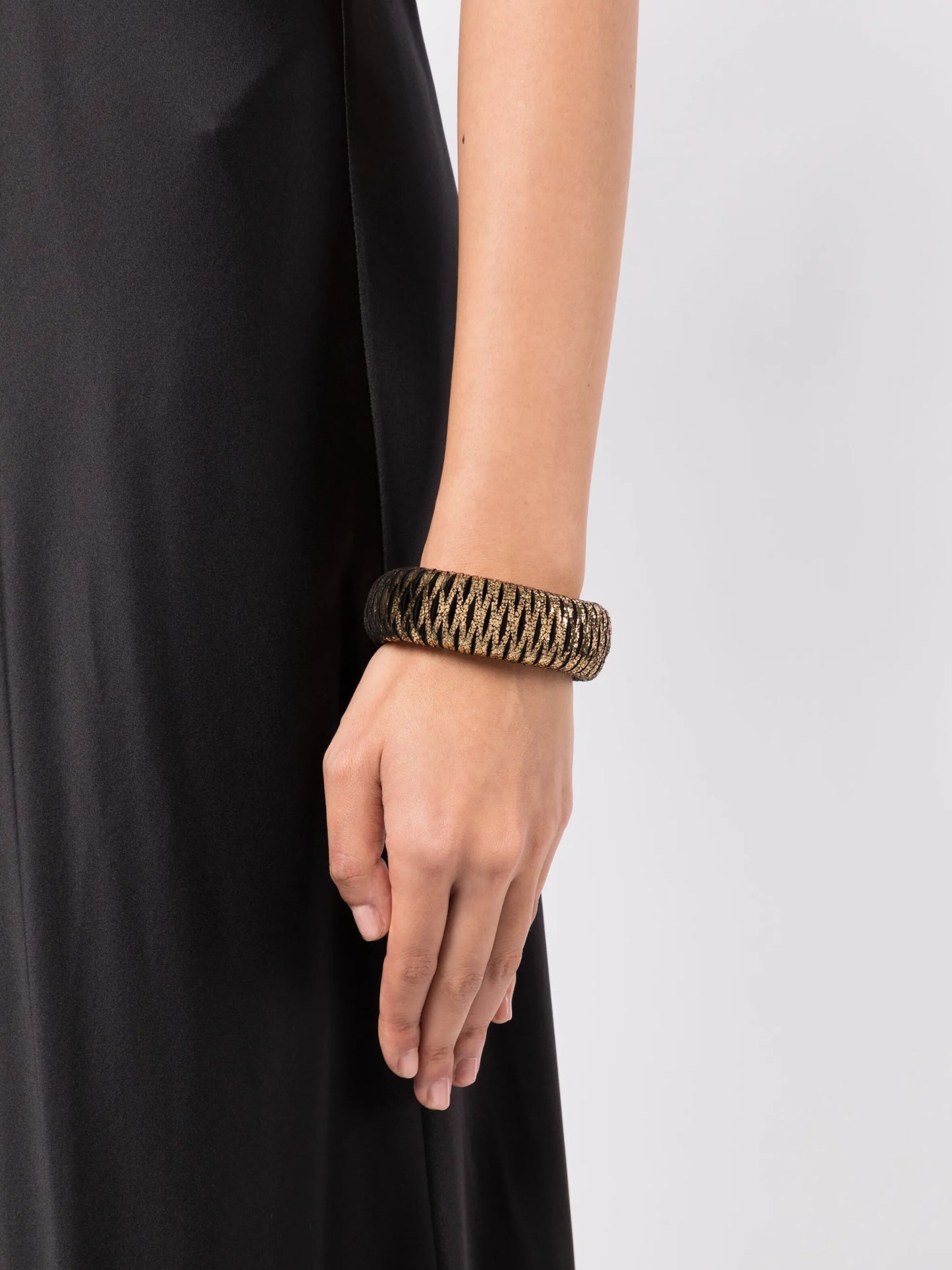Helios cut-out bracelet
