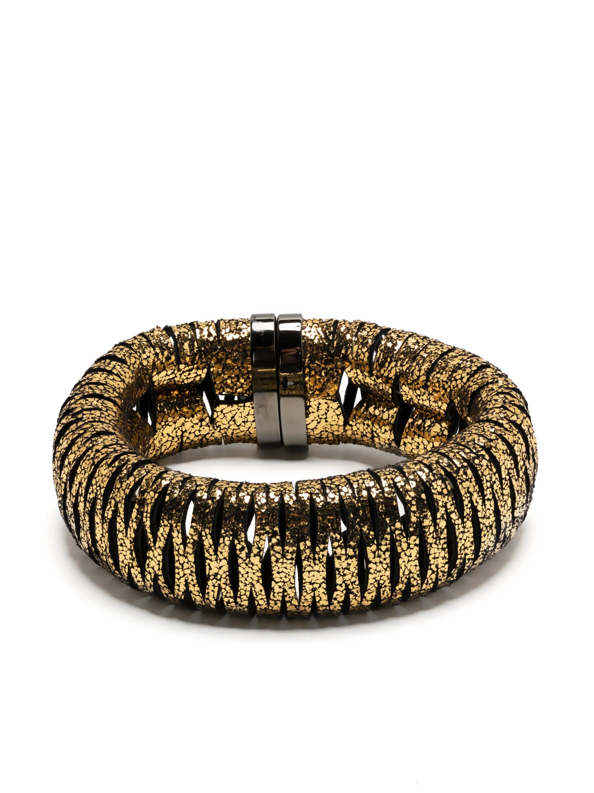Helios cut-out bracelet