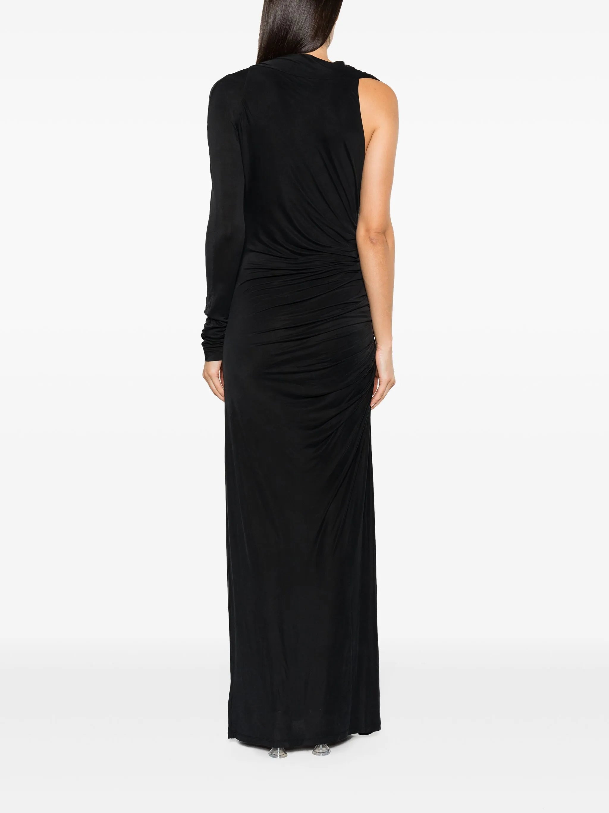 Myrtia asymmetric maxi dress