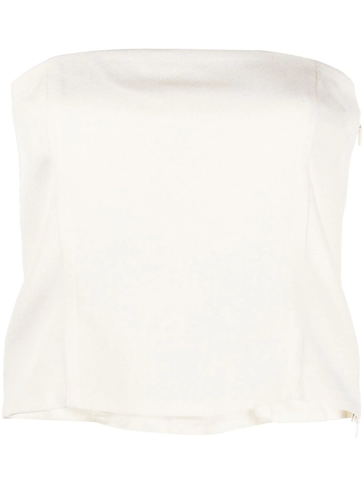 Tona panelled cropped top