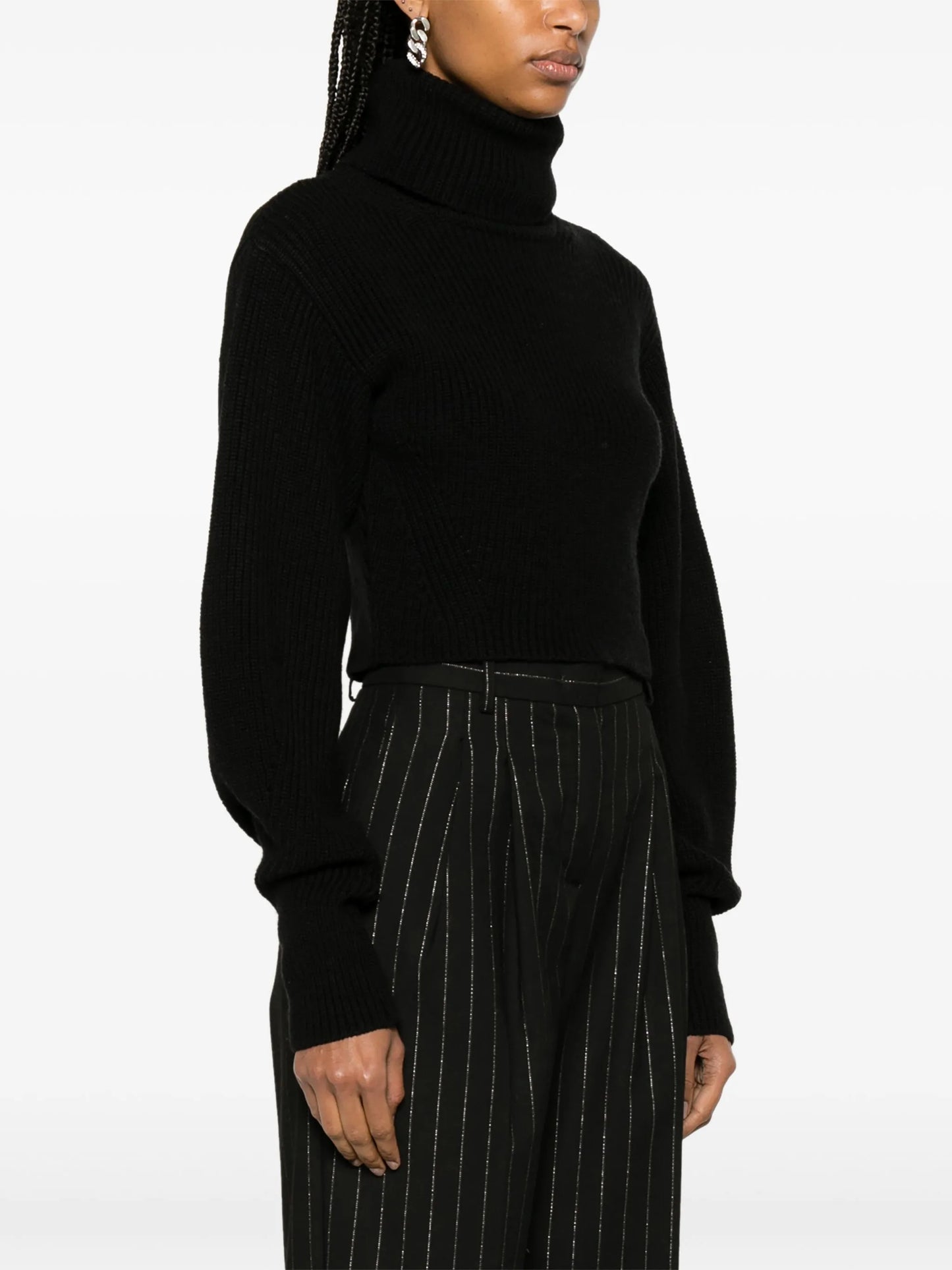 Tokke merino cropped jumper