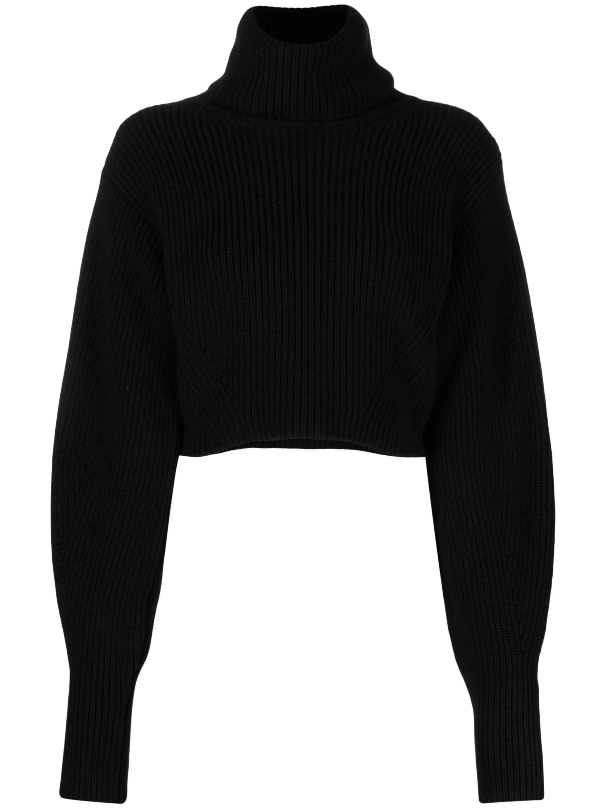Tokke merino cropped jumper