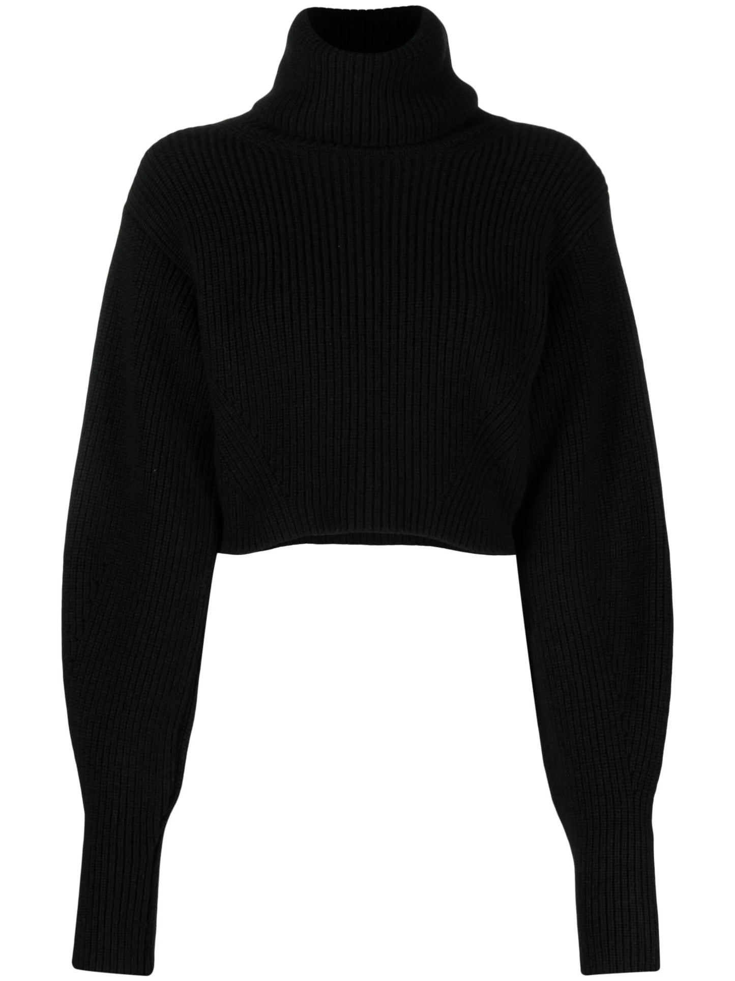 Tokke merino cropped jumper