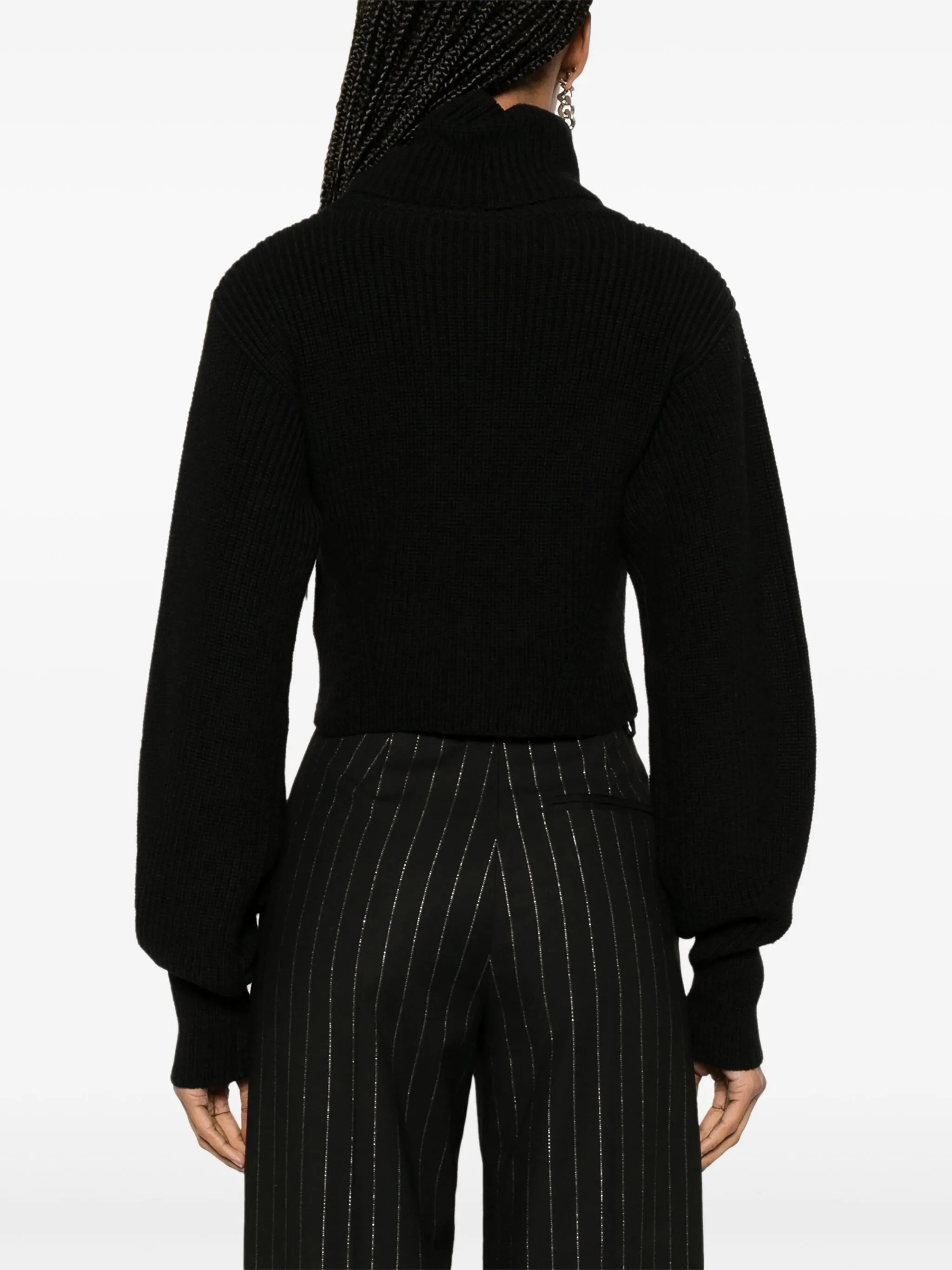 Tokke merino cropped jumper