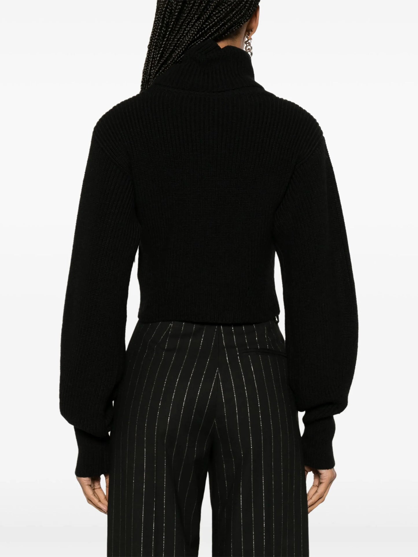 Tokke merino cropped jumper