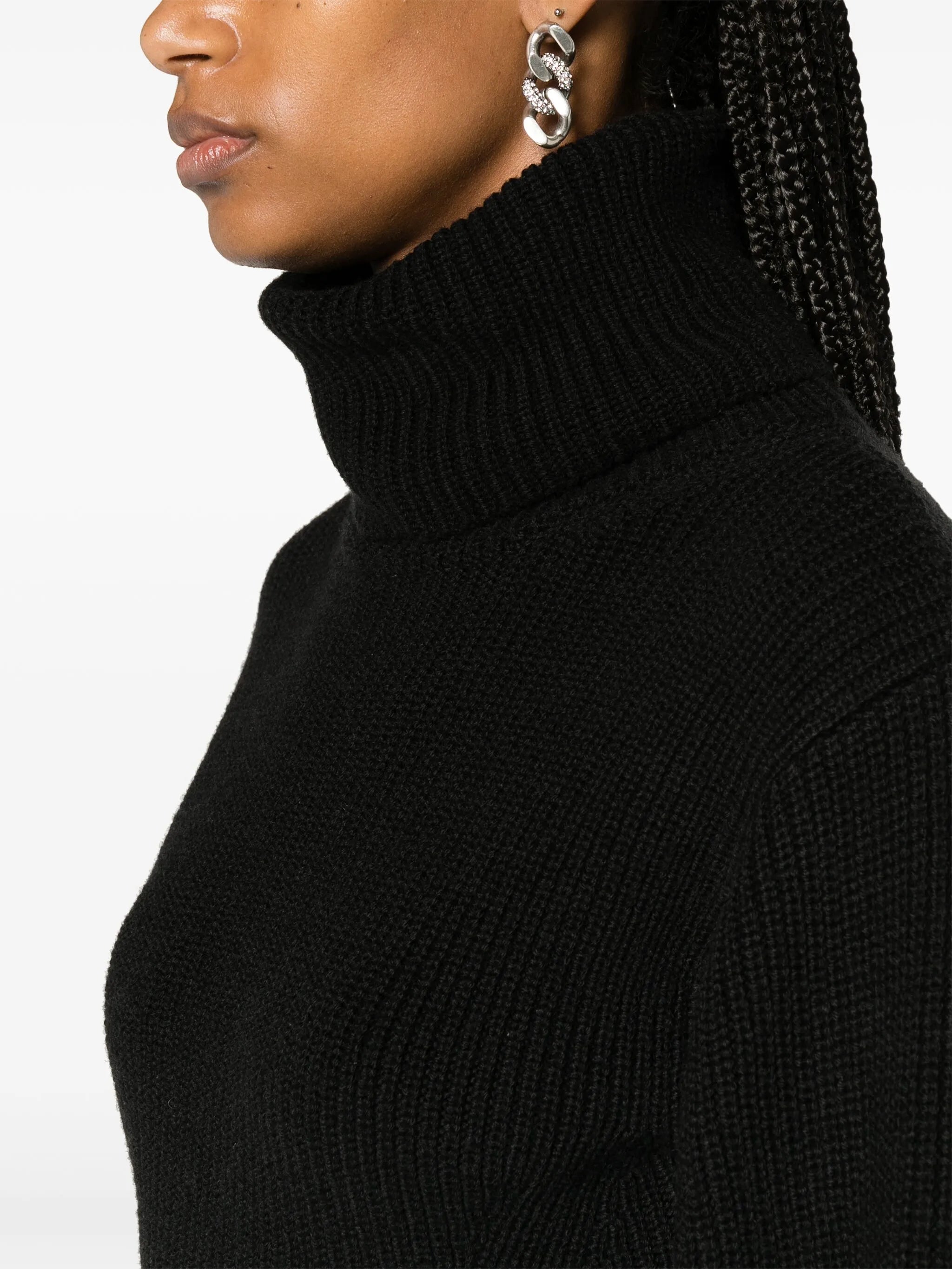 Tokke merino cropped jumper