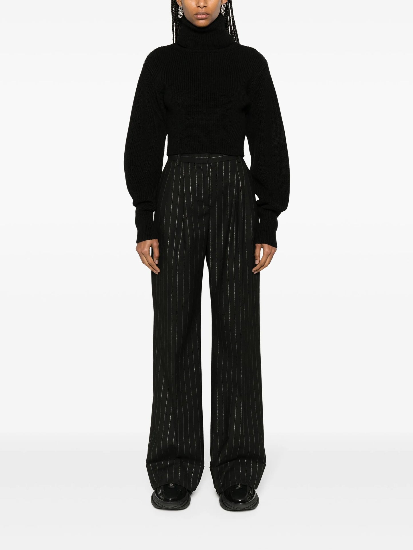 Tokke merino cropped jumper