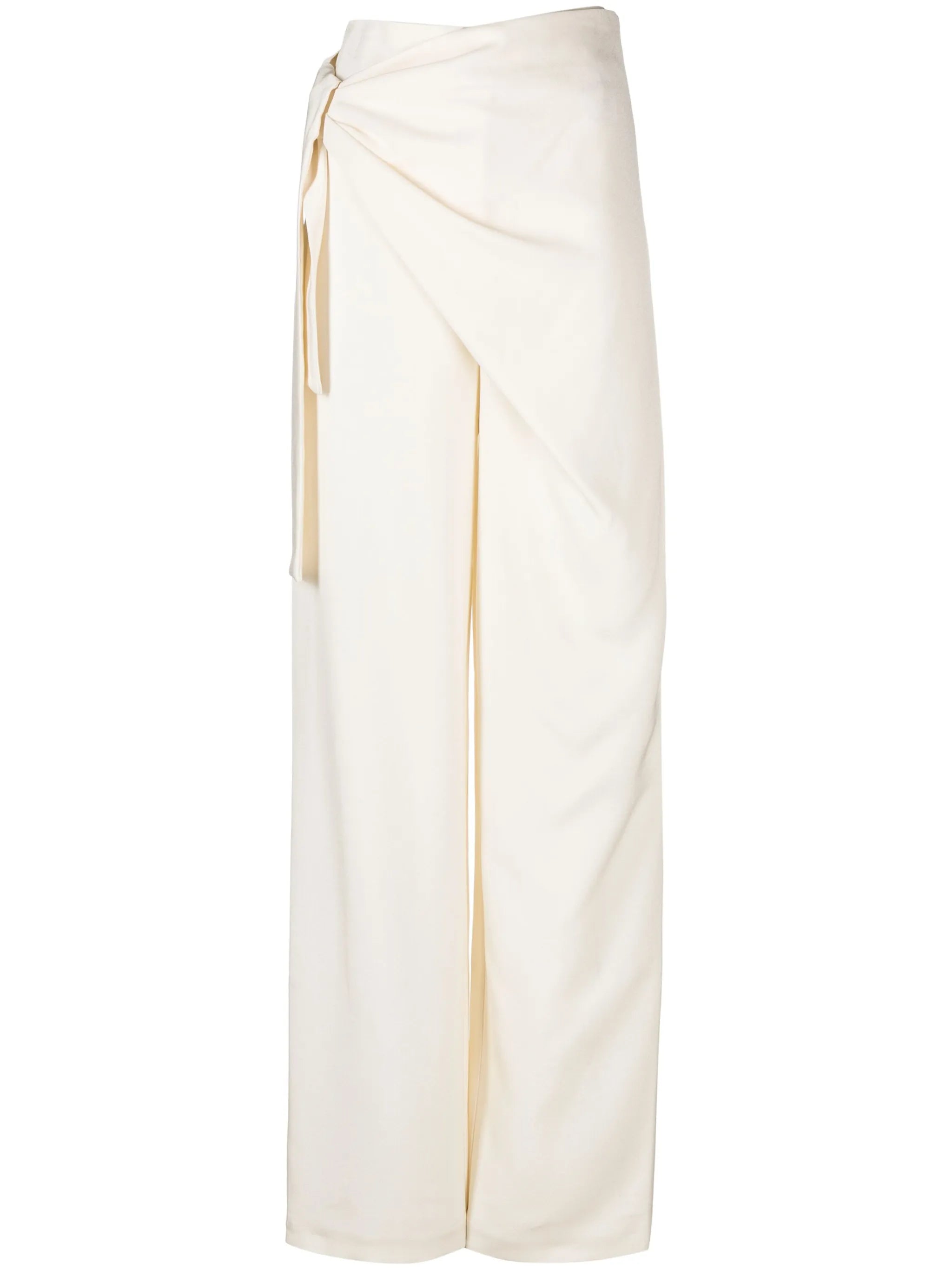 Carlow straight-leg trousers