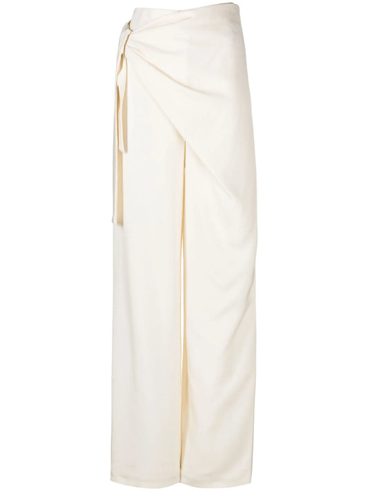 Carlow straight-leg trousers