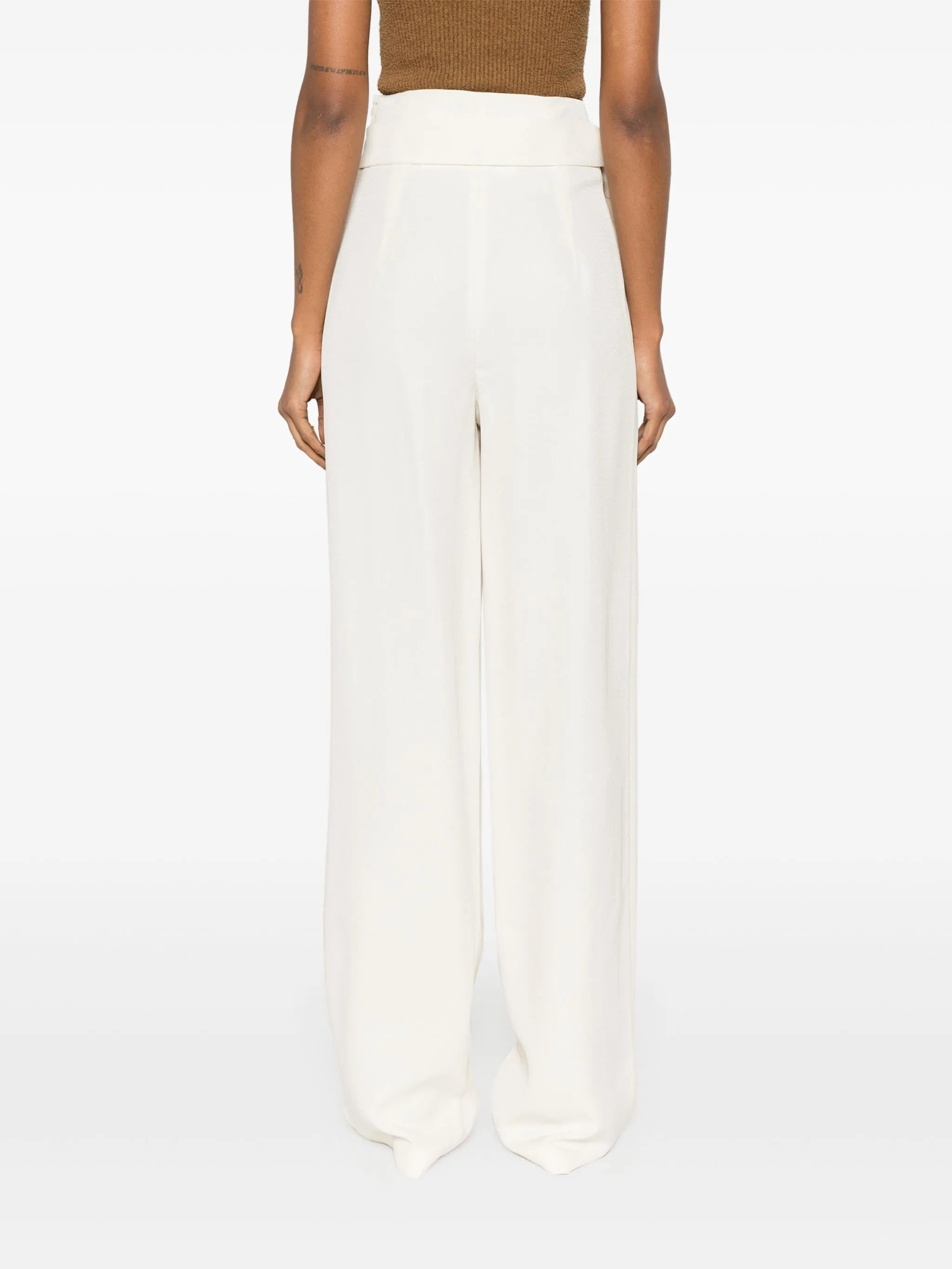 Carlow straight-leg trousers