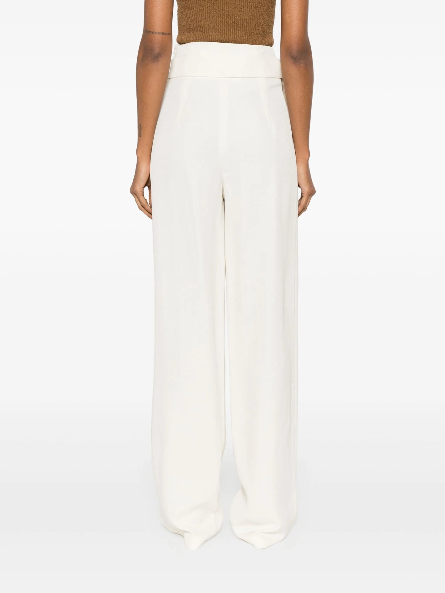 Carlow straight-leg trousers