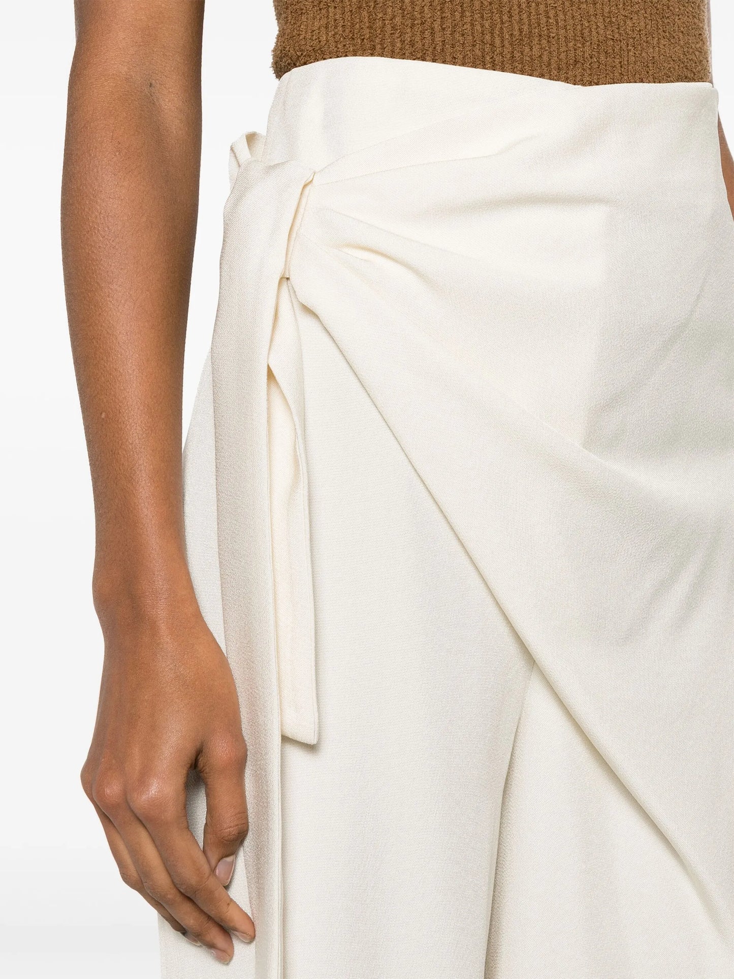 Carlow straight-leg trousers