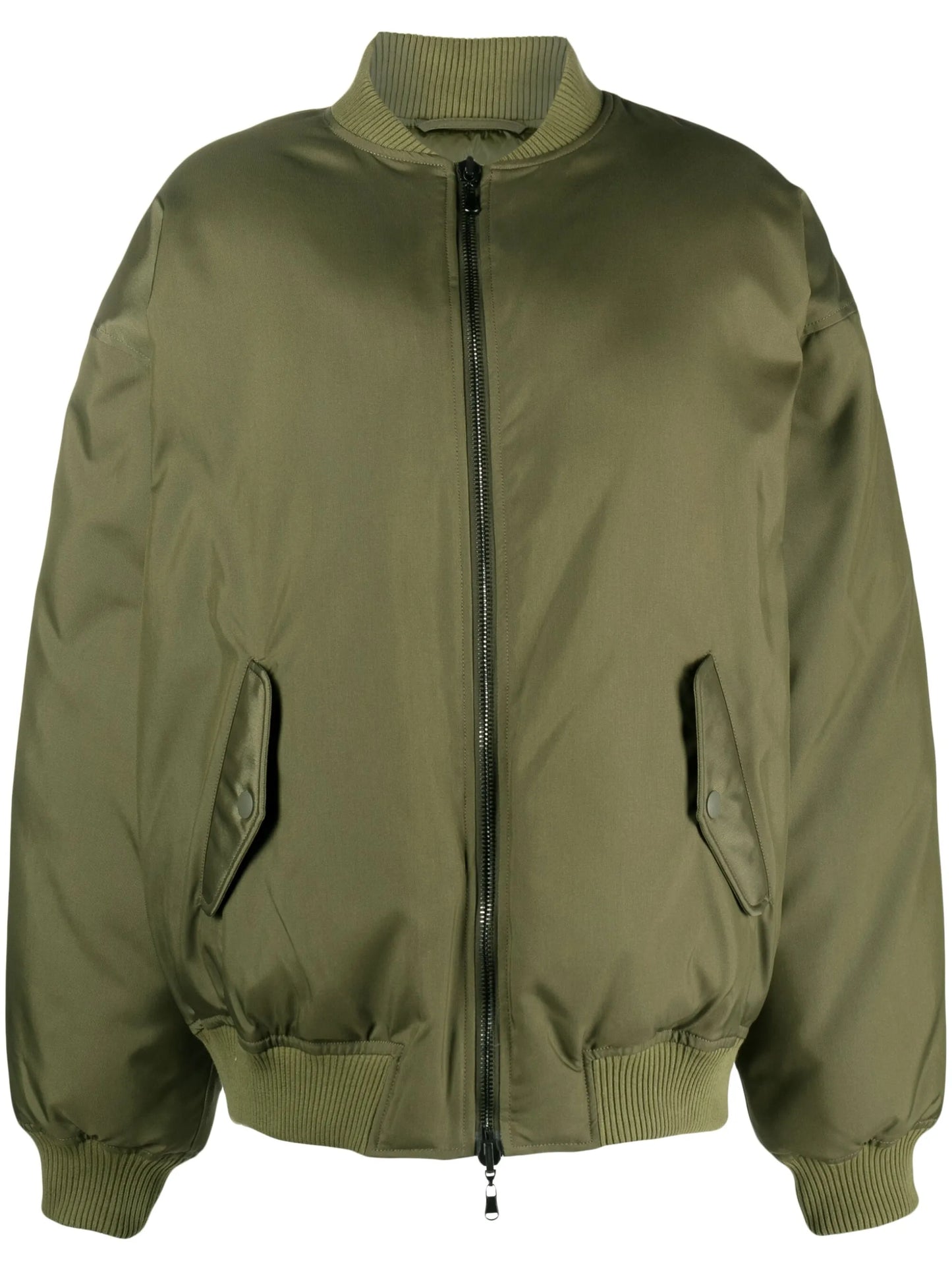 reversible padded bomber jacket