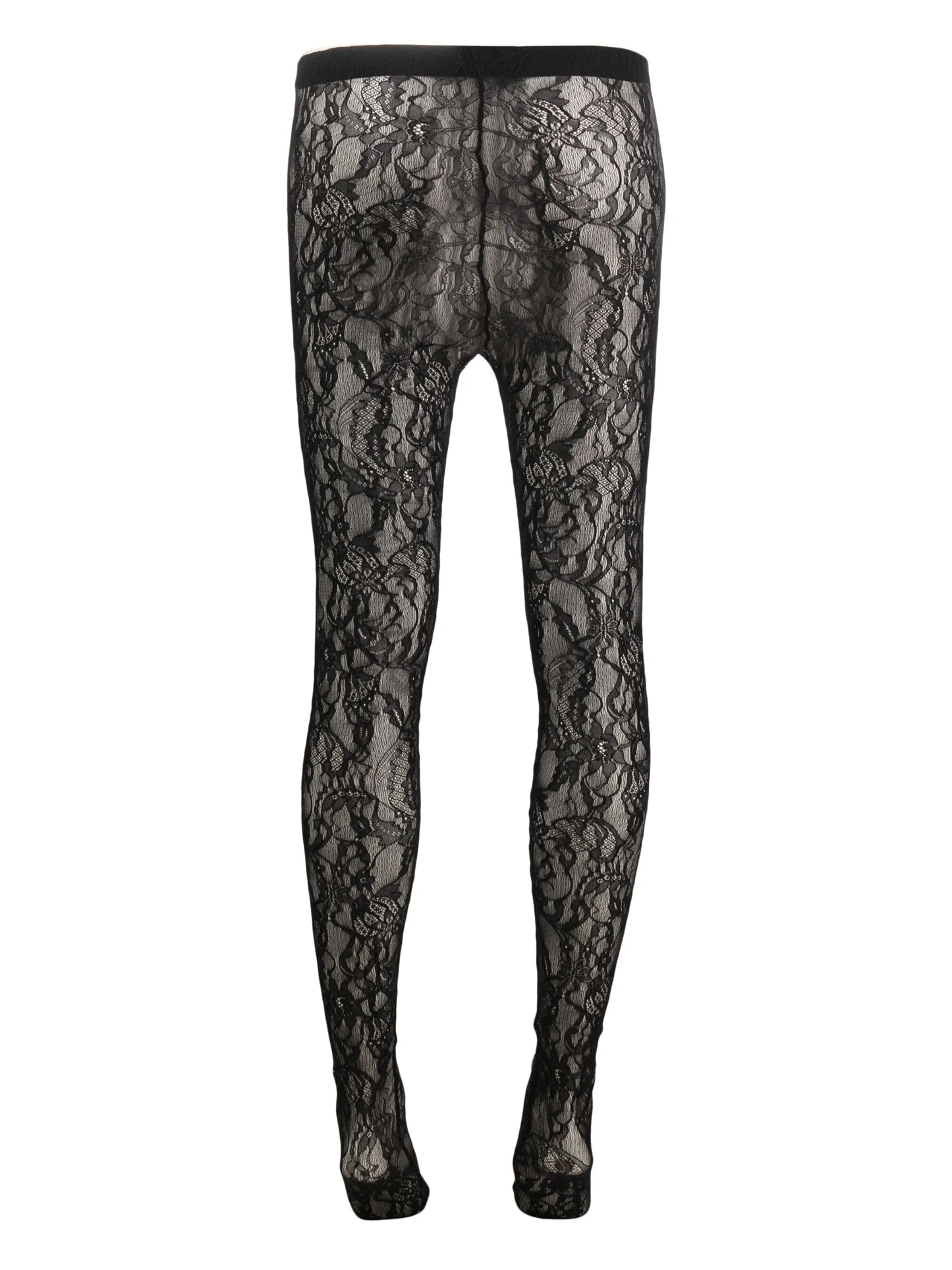 corded lace tights