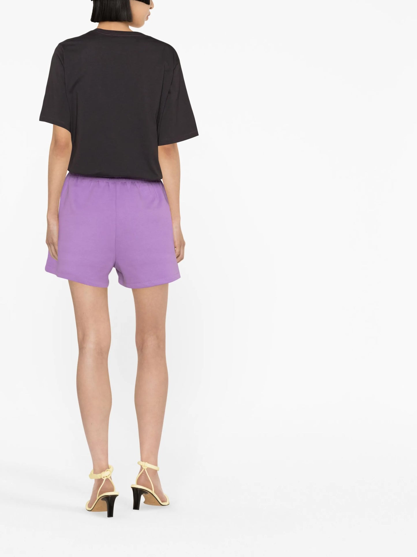 graphic-print organic cotton T-shirt