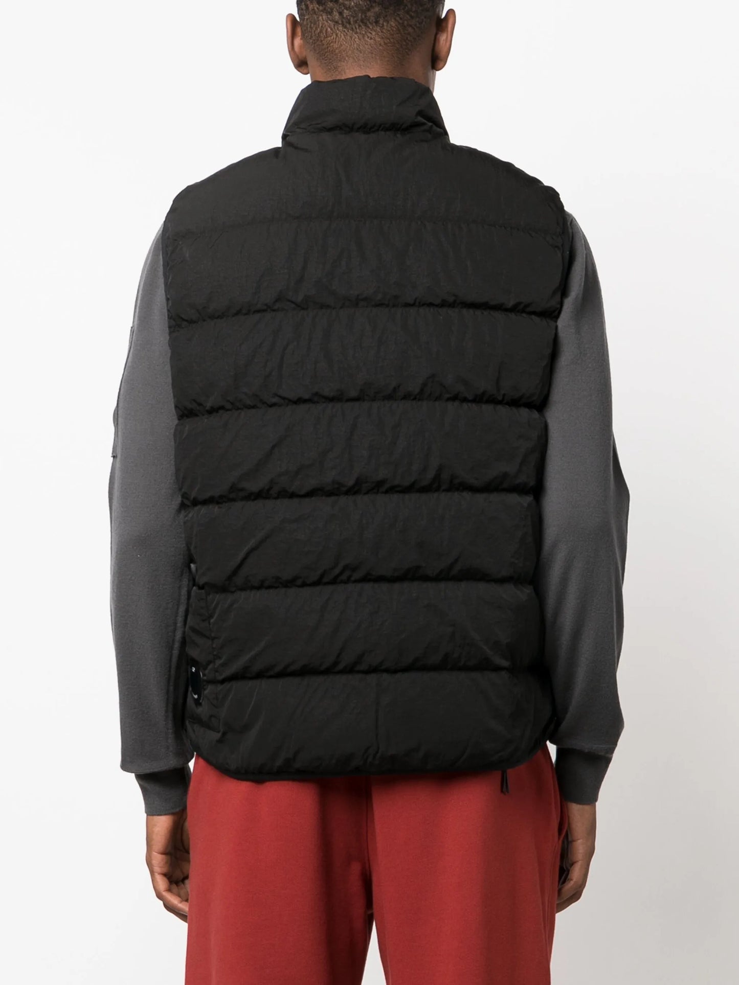 Eco-Chrome R padded down gilet