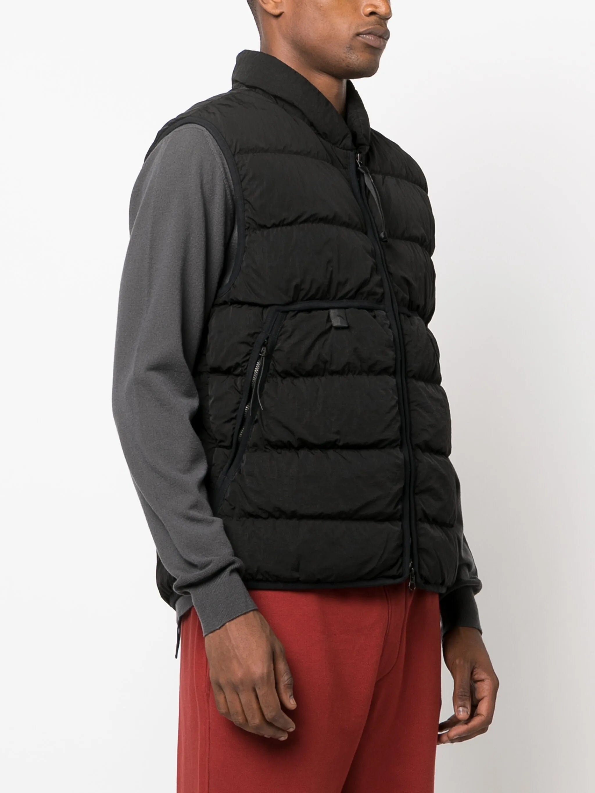Eco-Chrome R padded down gilet