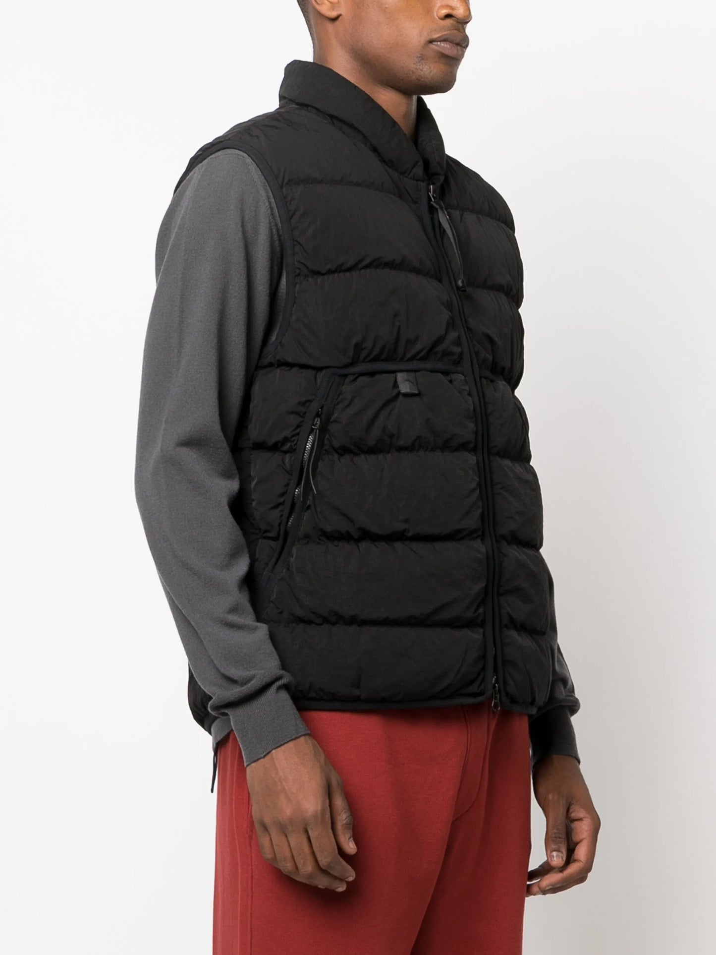 Eco-Chrome R padded down gilet