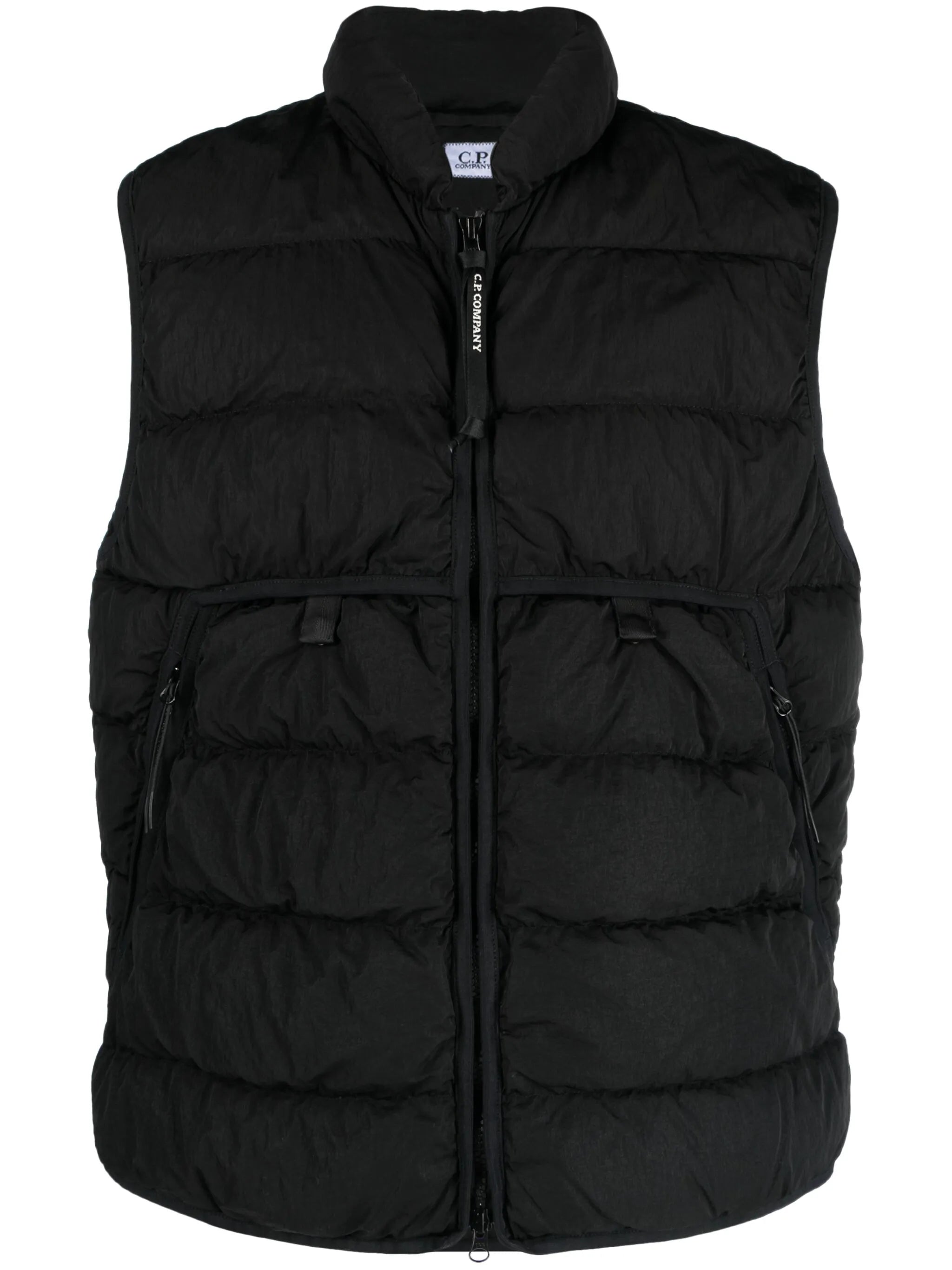 Eco-Chrome R padded down gilet