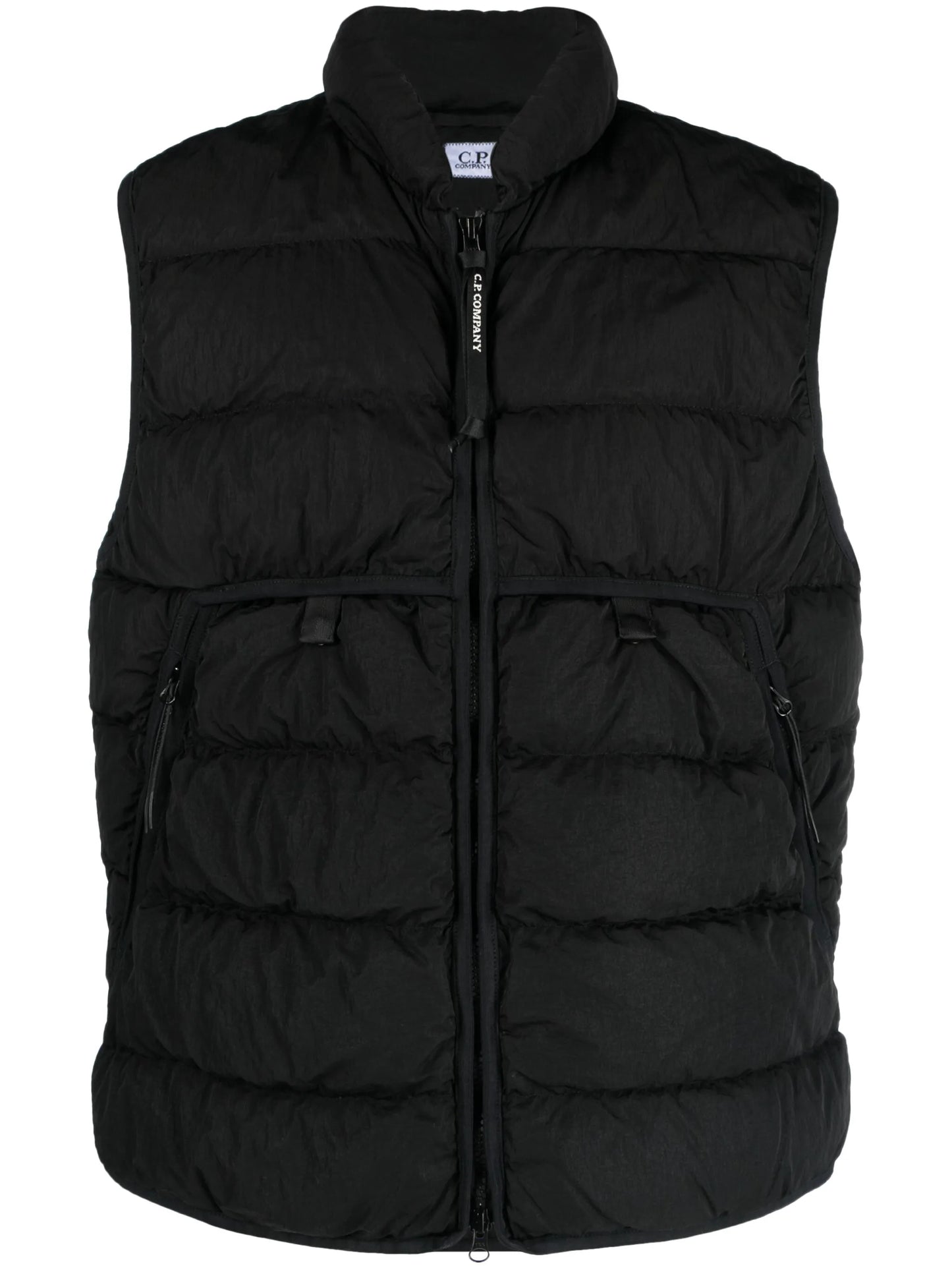 Eco-Chrome R padded down gilet