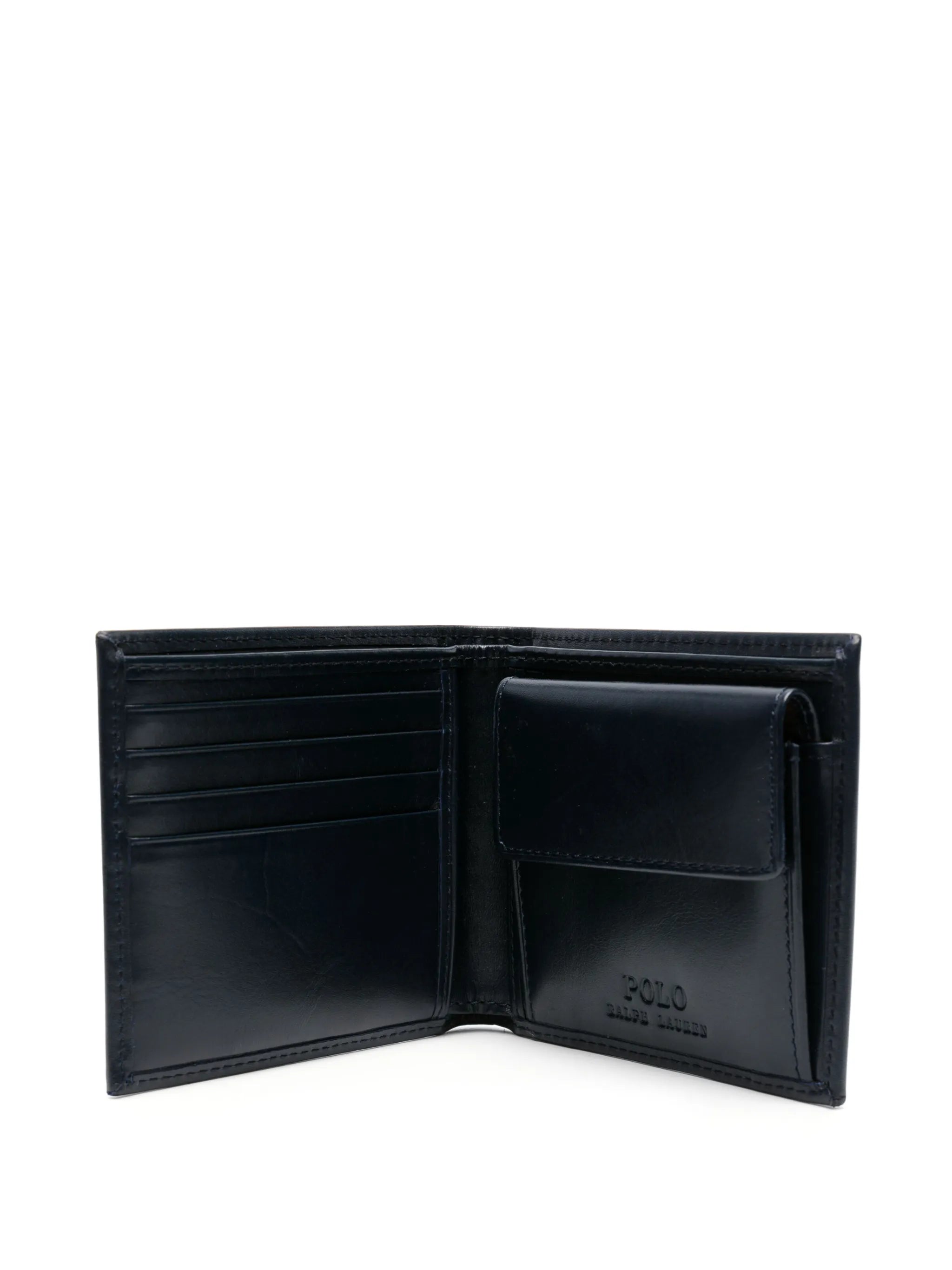 Polo Bear-embroidery wallet