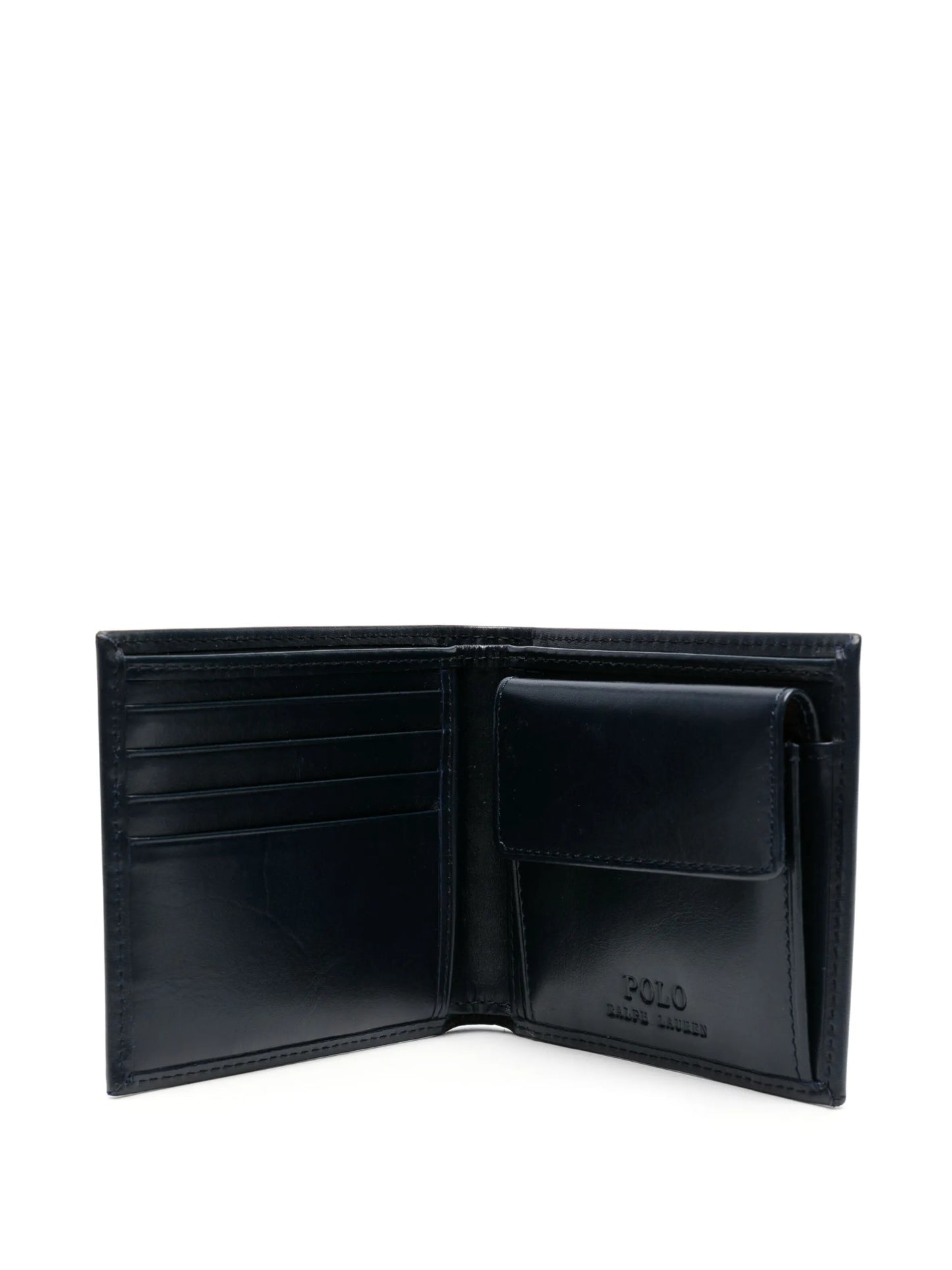 Polo Bear-embroidery wallet