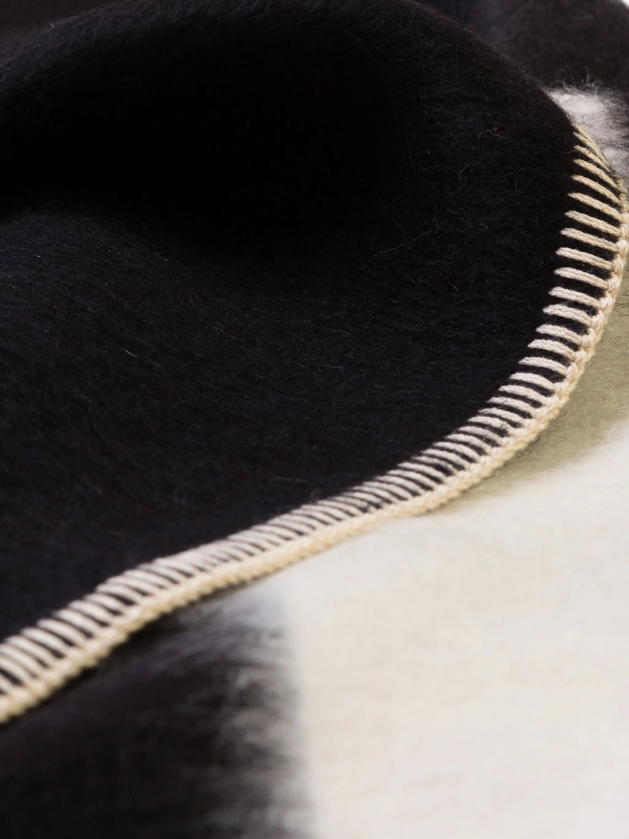 Siempre stripe recycled blanket