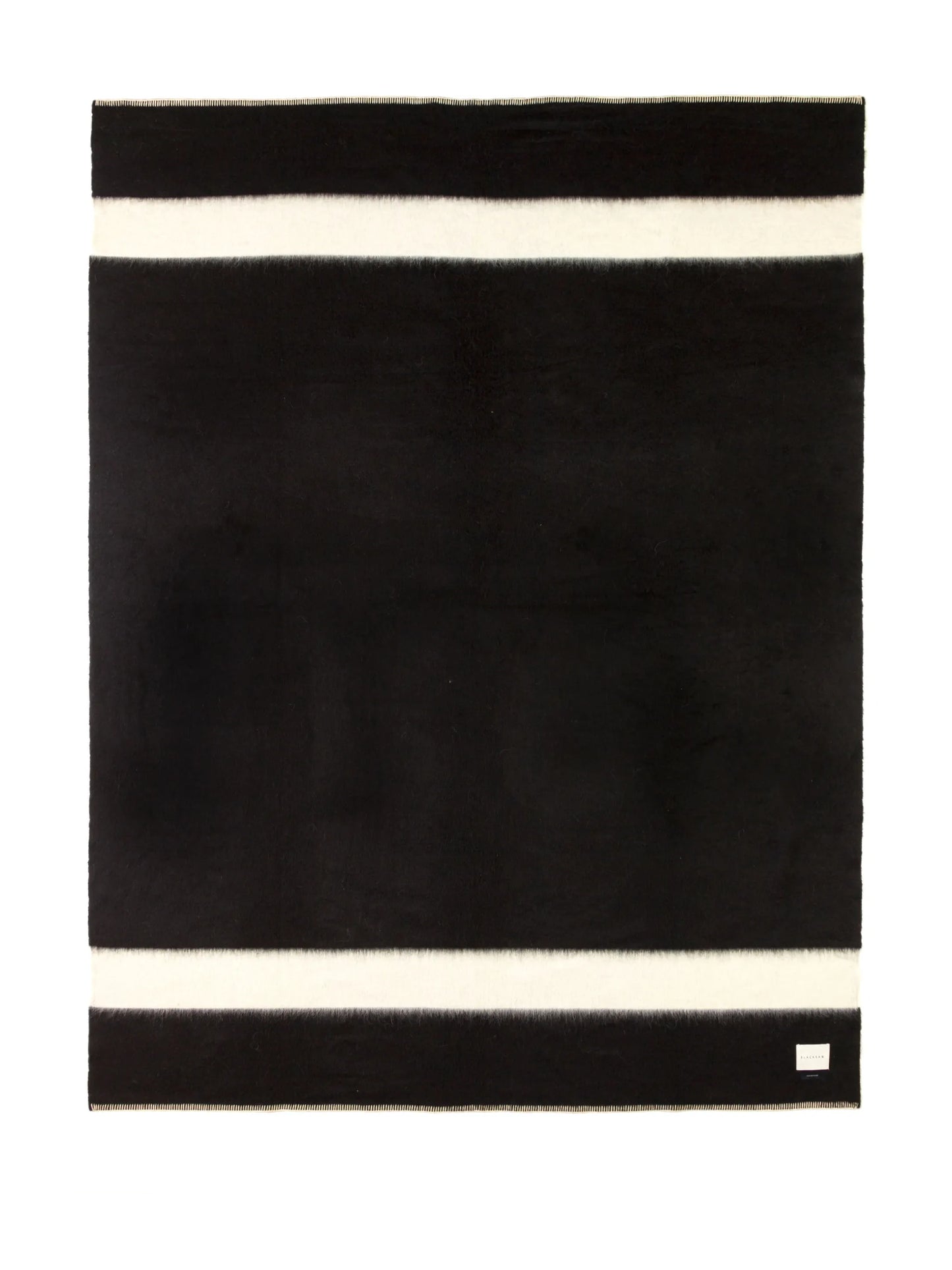 Siempre stripe recycled blanket