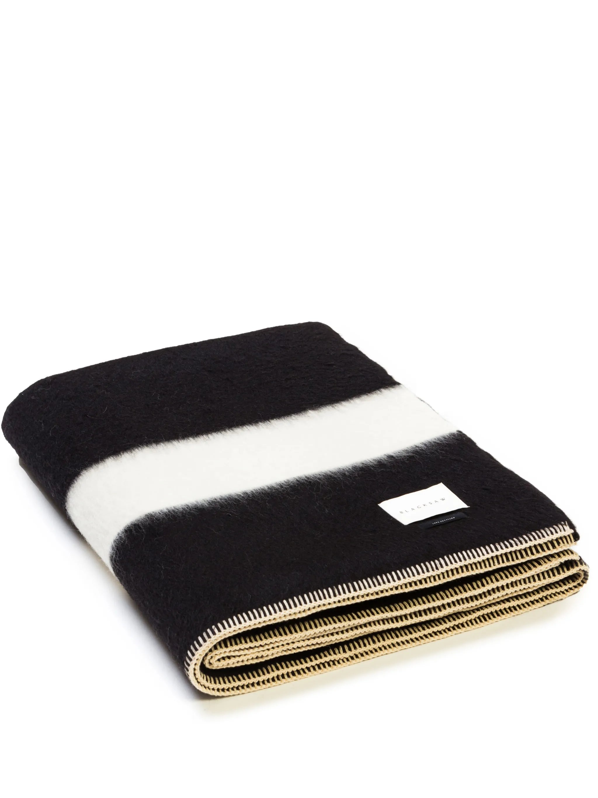 Siempre stripe recycled blanket