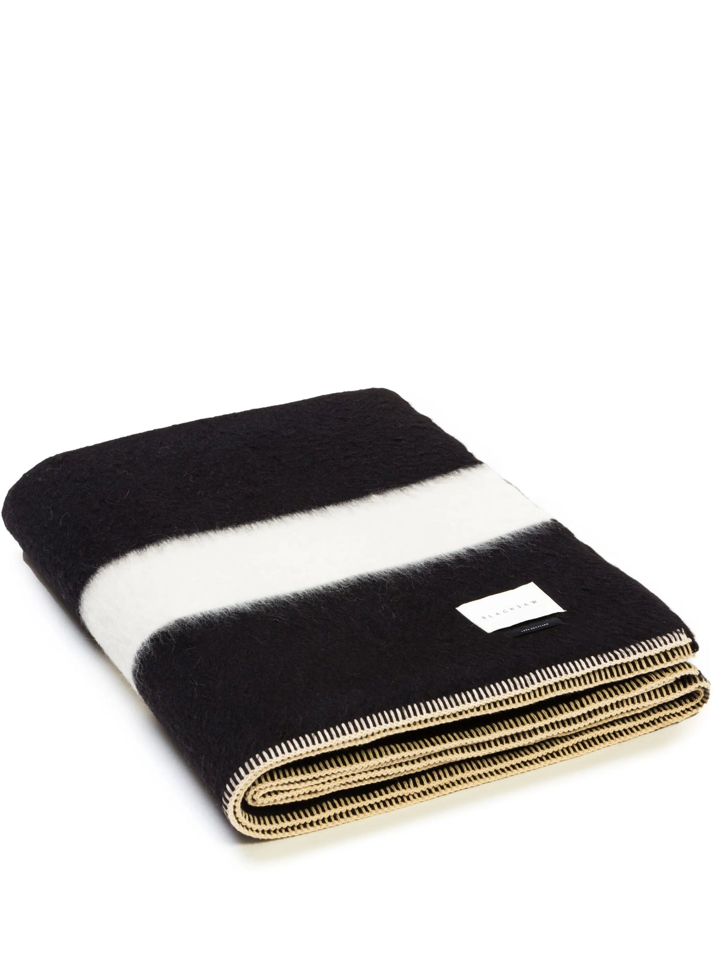 Siempre stripe recycled blanket