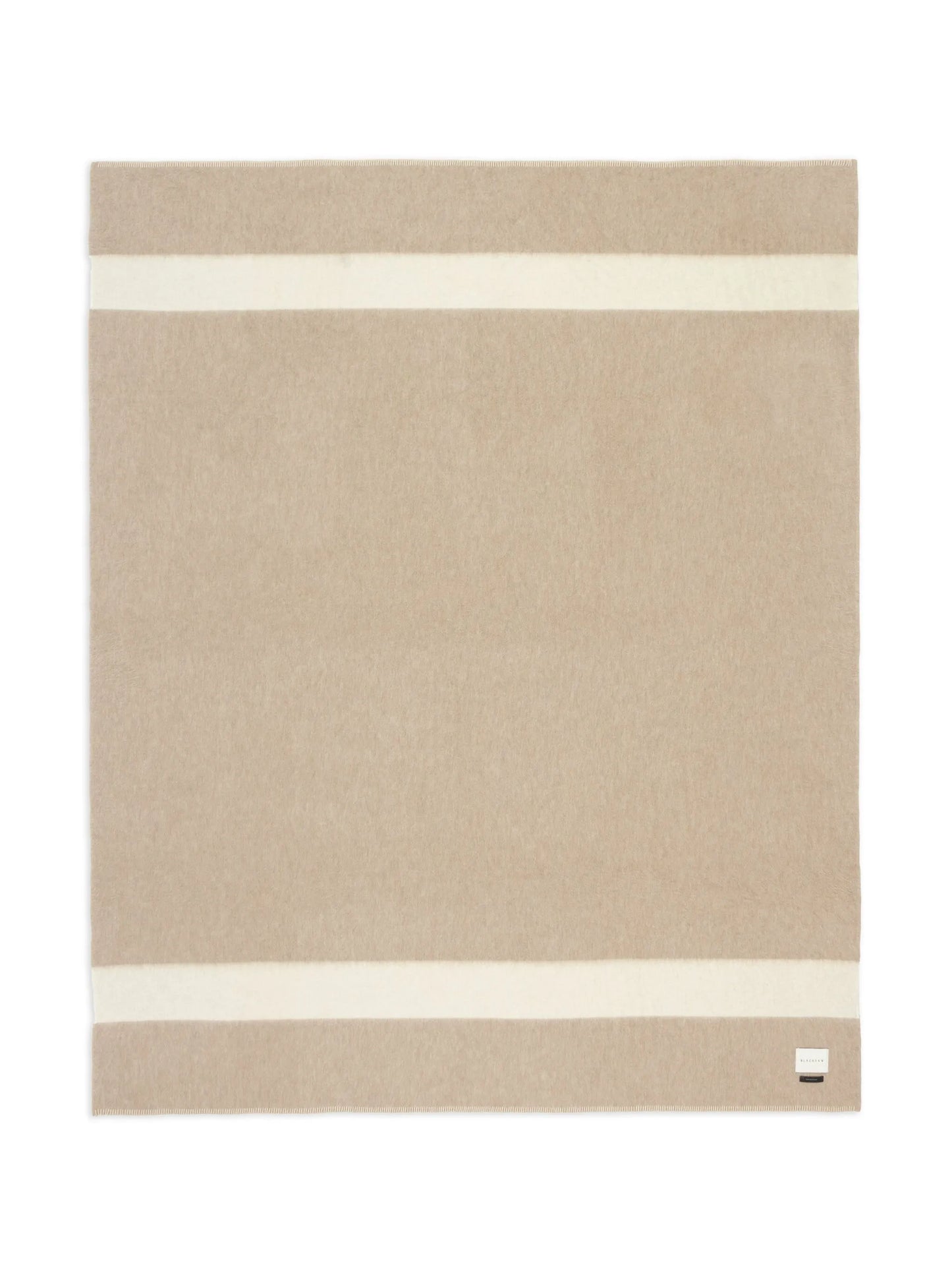 Siempre stripe recycled blanket