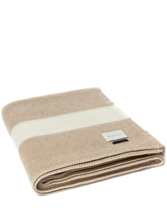 Siempre stripe recycled blanket