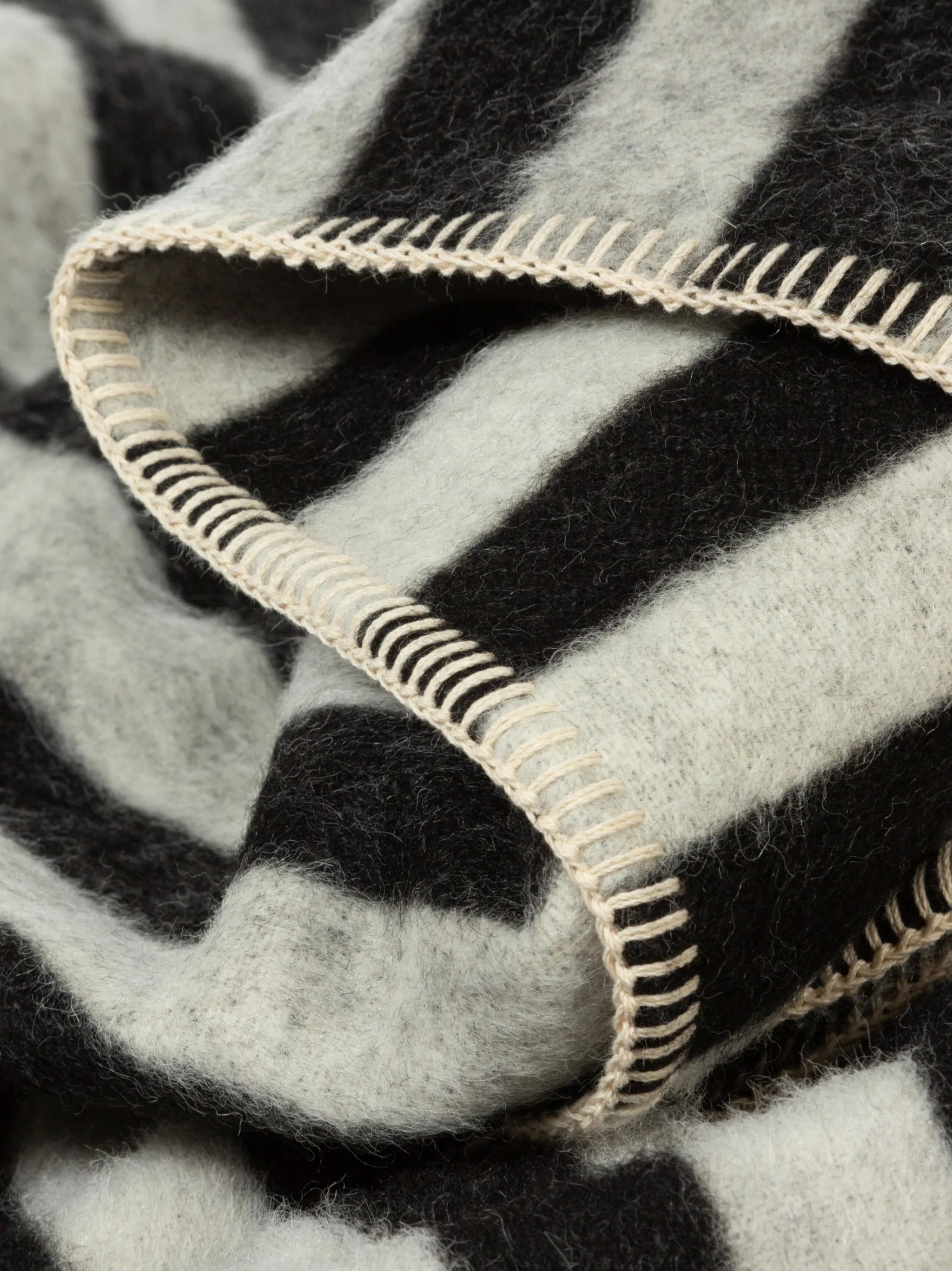 Heirloom striped blanket