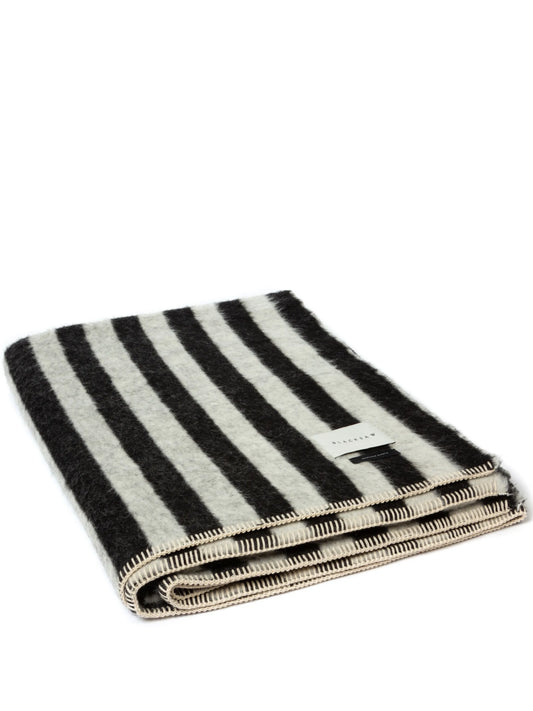 Heirloom striped blanket