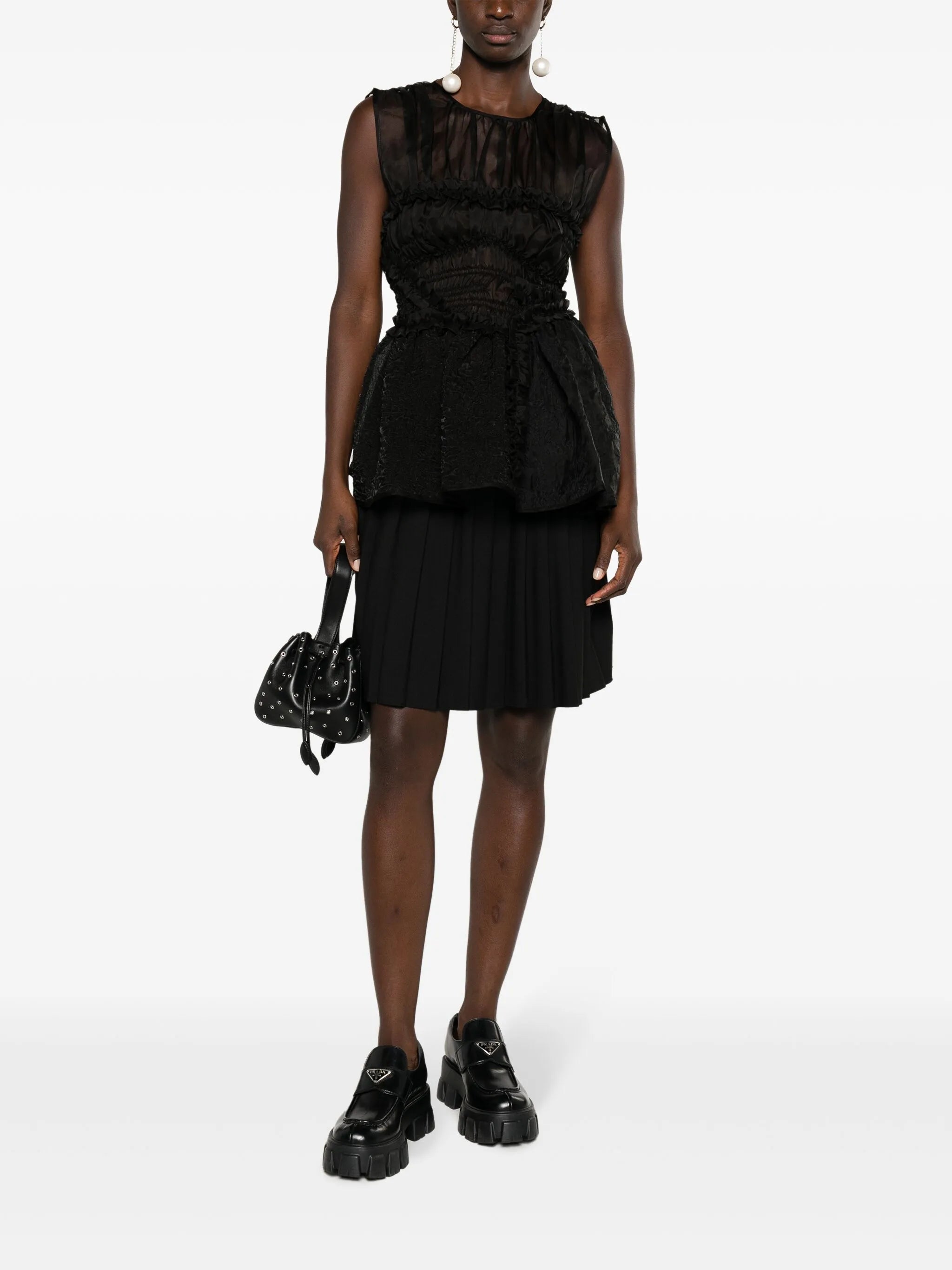 Ubelle peplum top