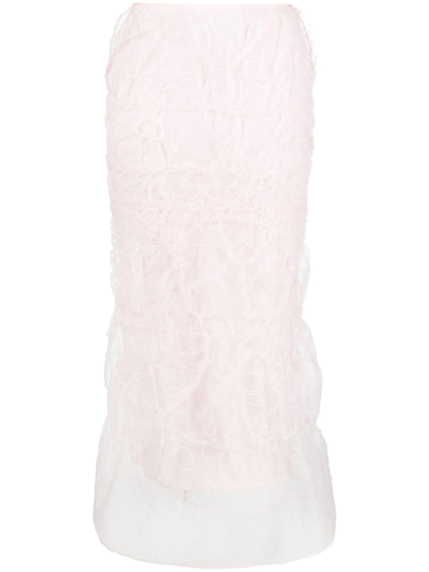 Universe Denali-embroidered maxi skirt