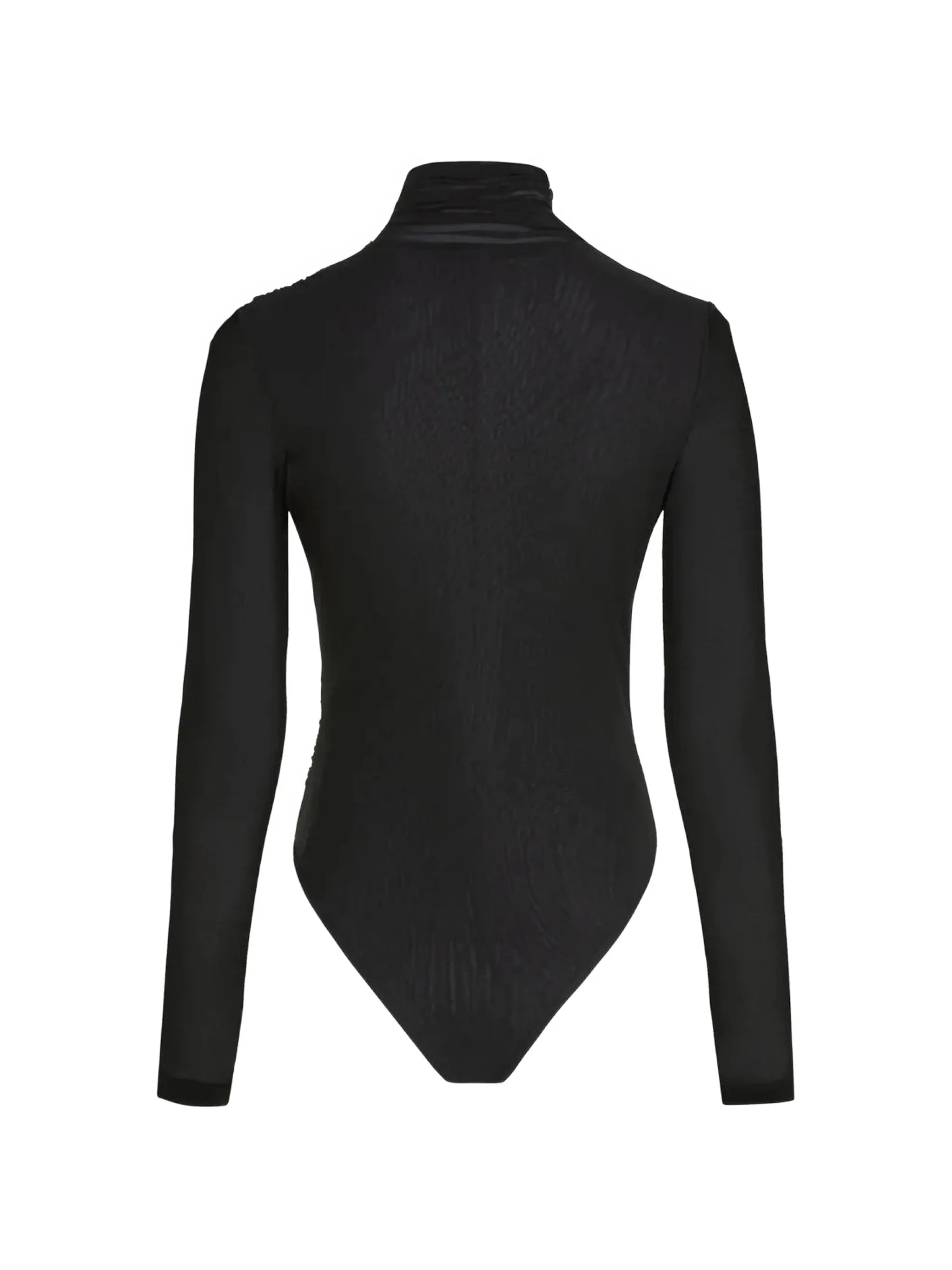 Patra drape-panel ruched bodysuit