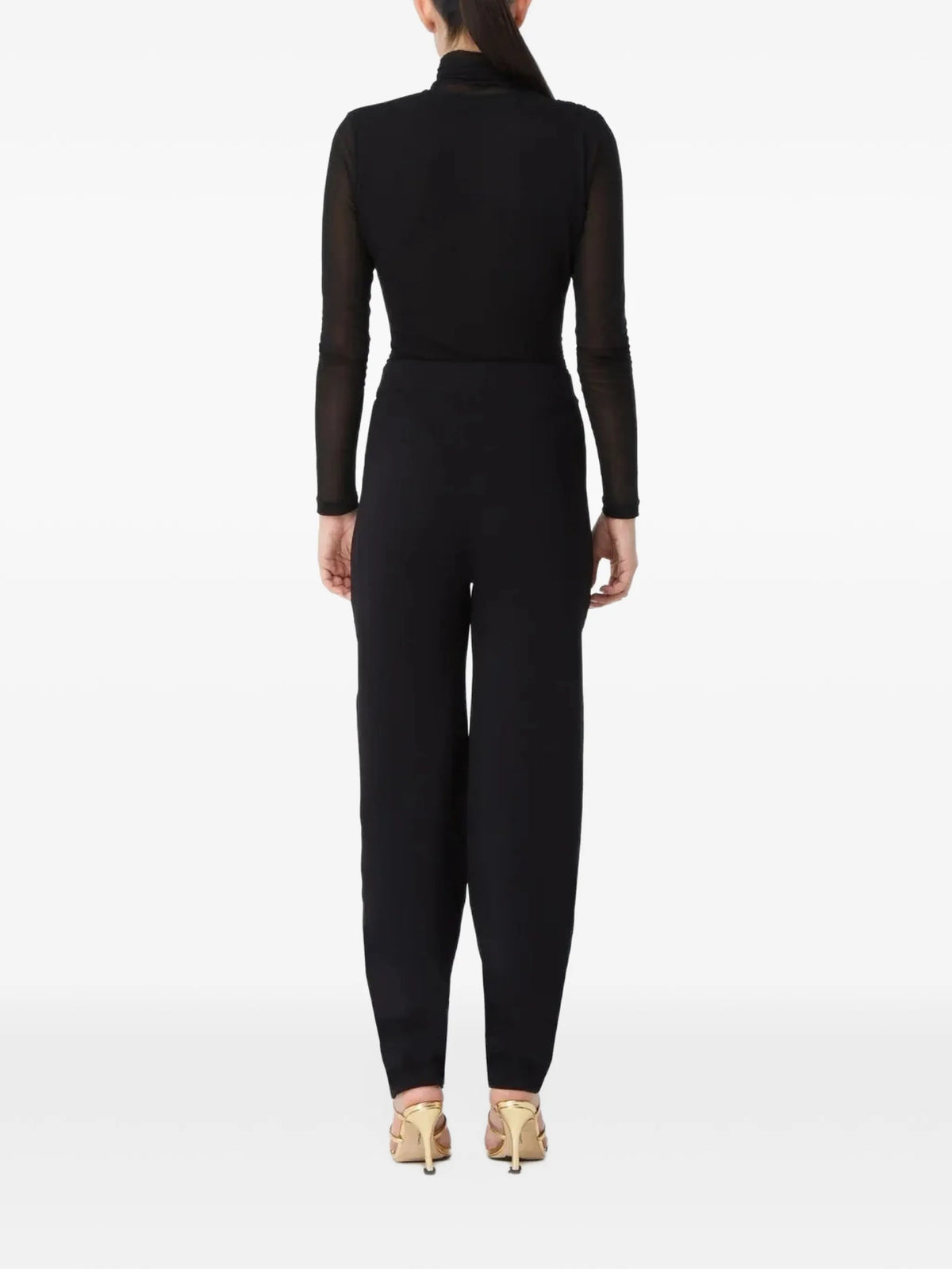 Patra drape-panel ruched bodysuit