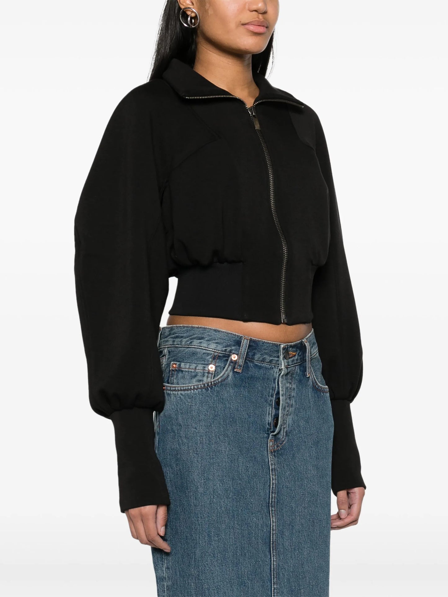 Tabora cut-out jersey jacket
