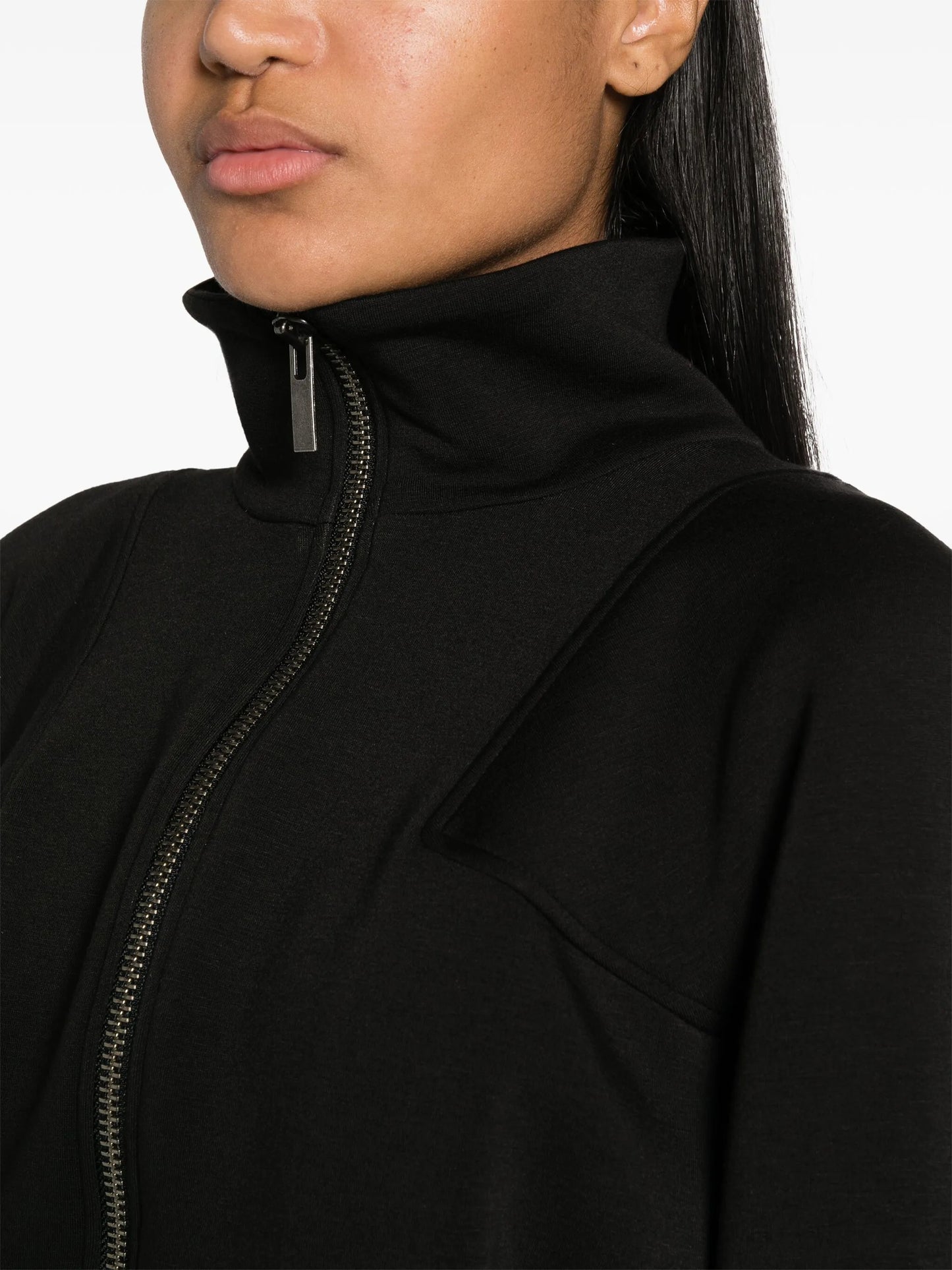 Tabora cut-out jersey jacket